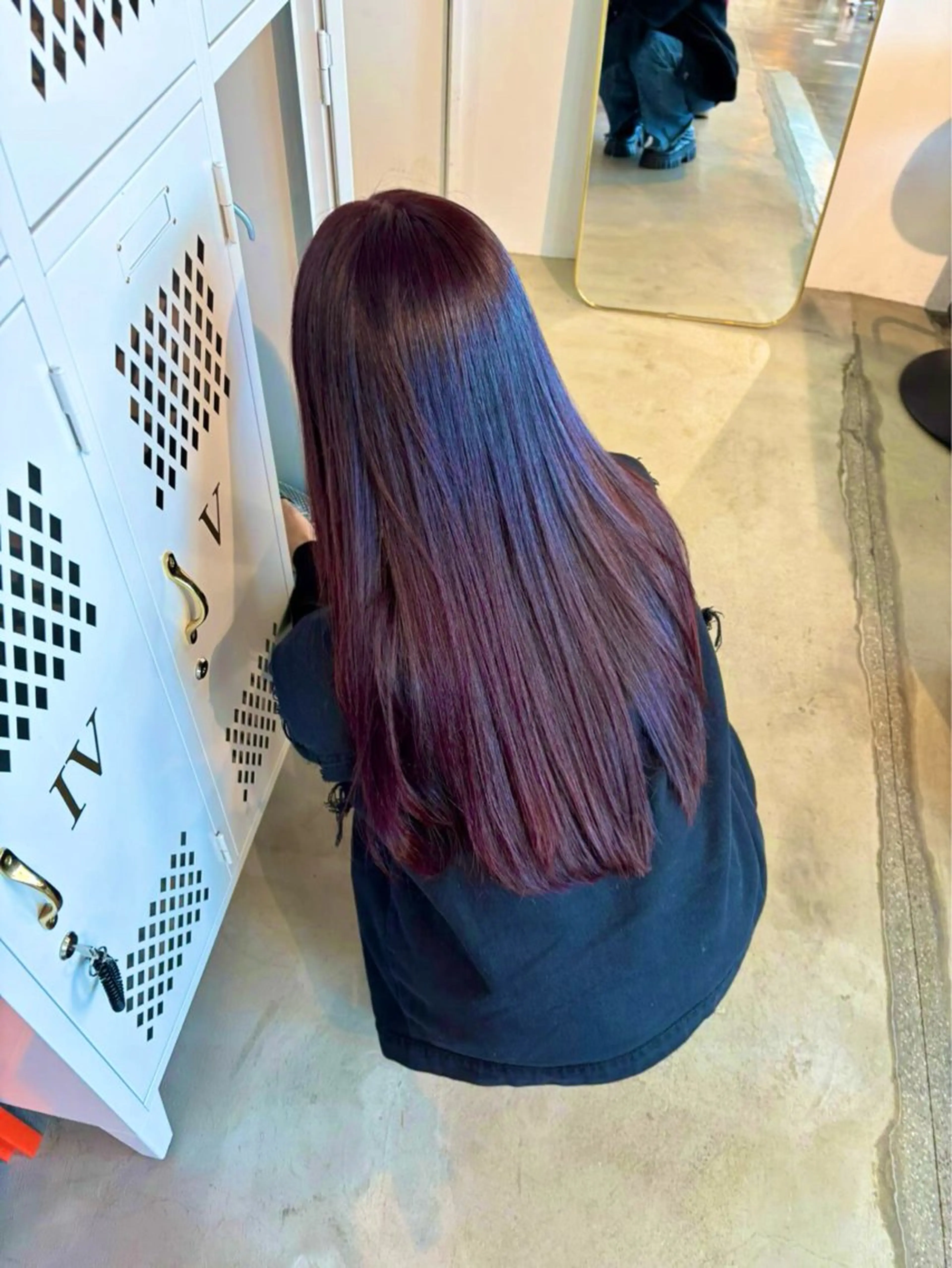 カラー くまざき　なな /メンズモデル募集のヘアスタイル