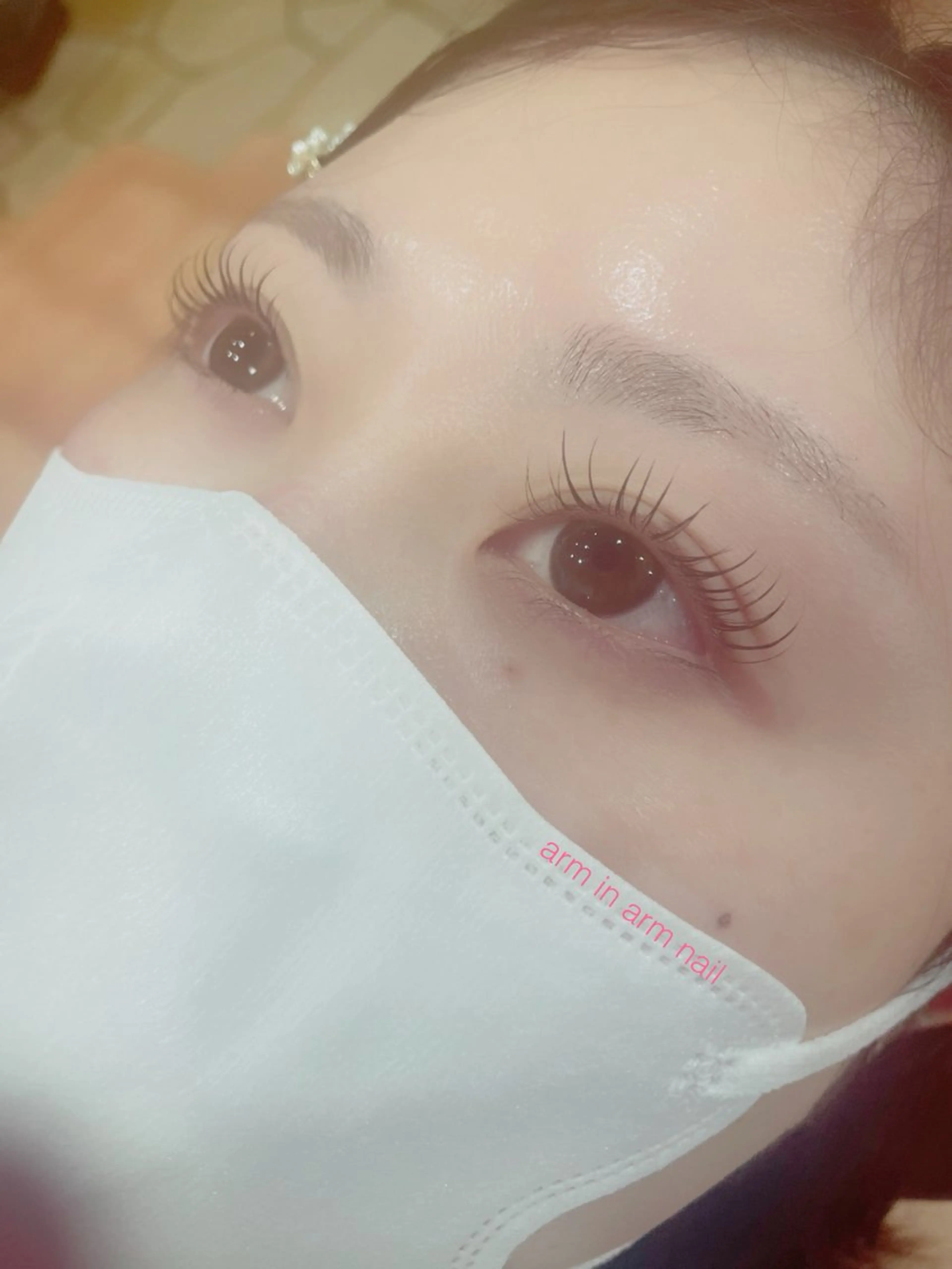 マツエク・マツパ arm in arm ︎✿Yamamotoのマツエク・マツパデザイン