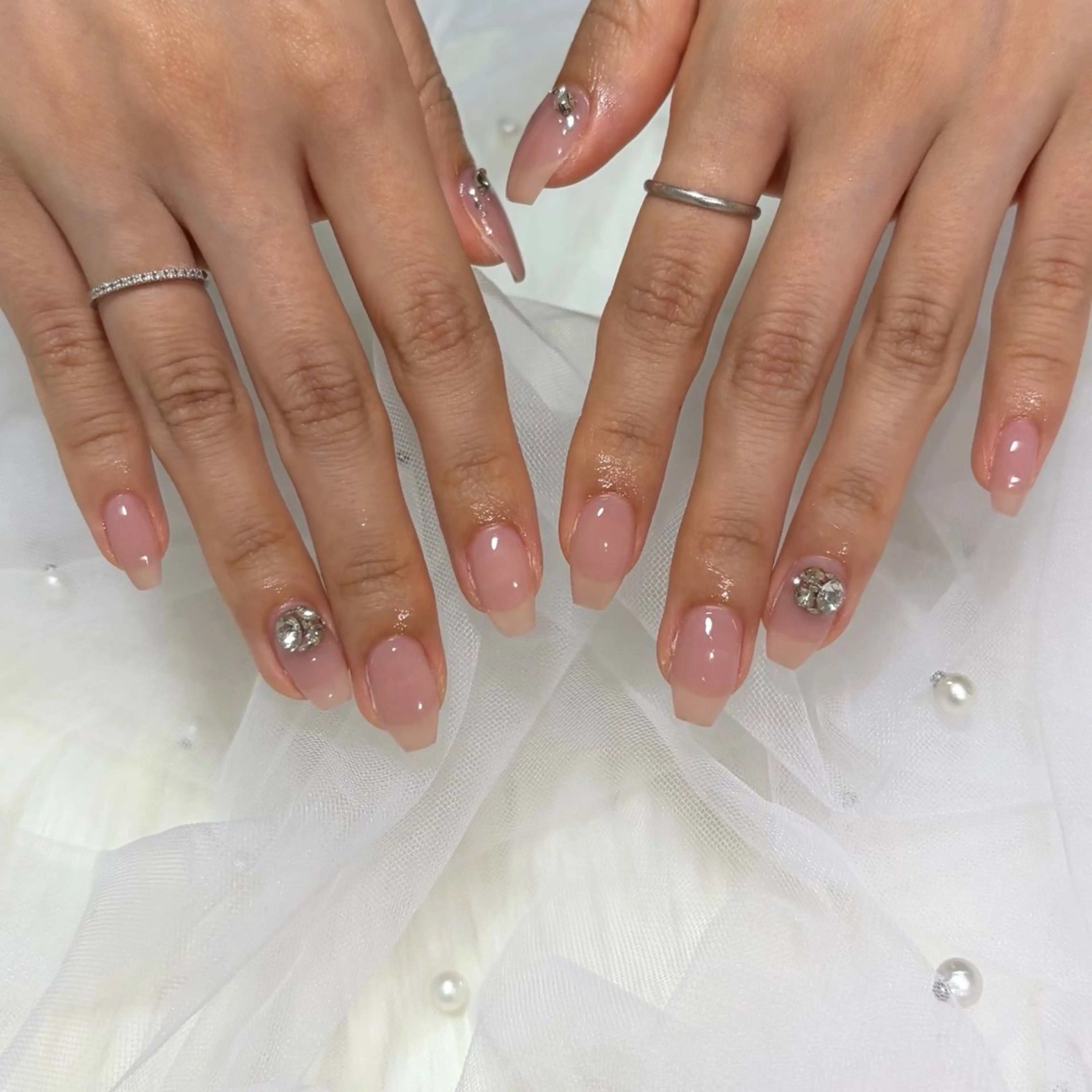 ネイル ハンドネイル nailsalon_ riri♡のネイルデザイン