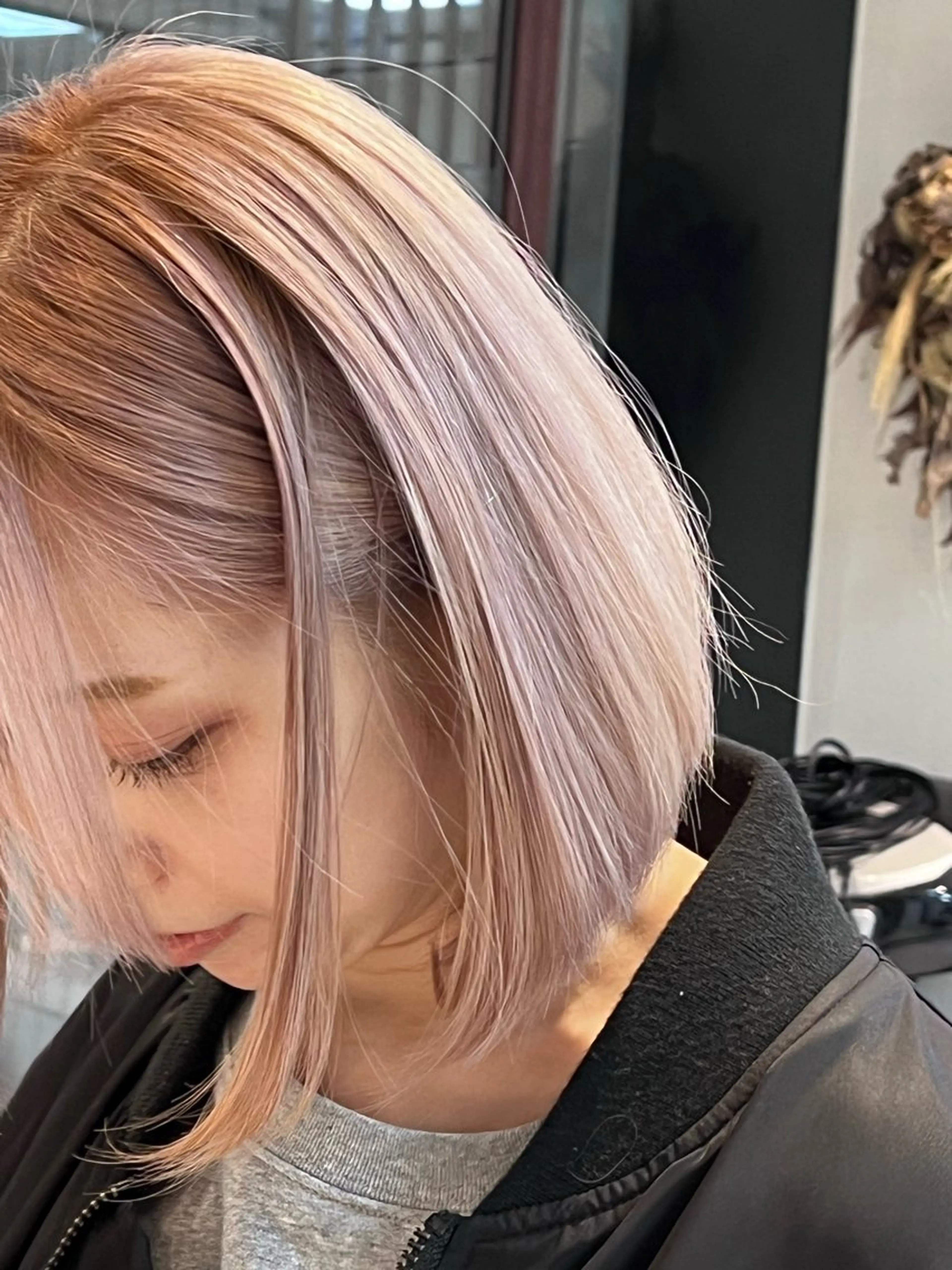 ロング カット ヘアカラー 縮毛矯正 トリートメント エクステ ヘッドスパ ヘアセット OMAE🫧 クセ毛全て無くせますのヘアスタイル