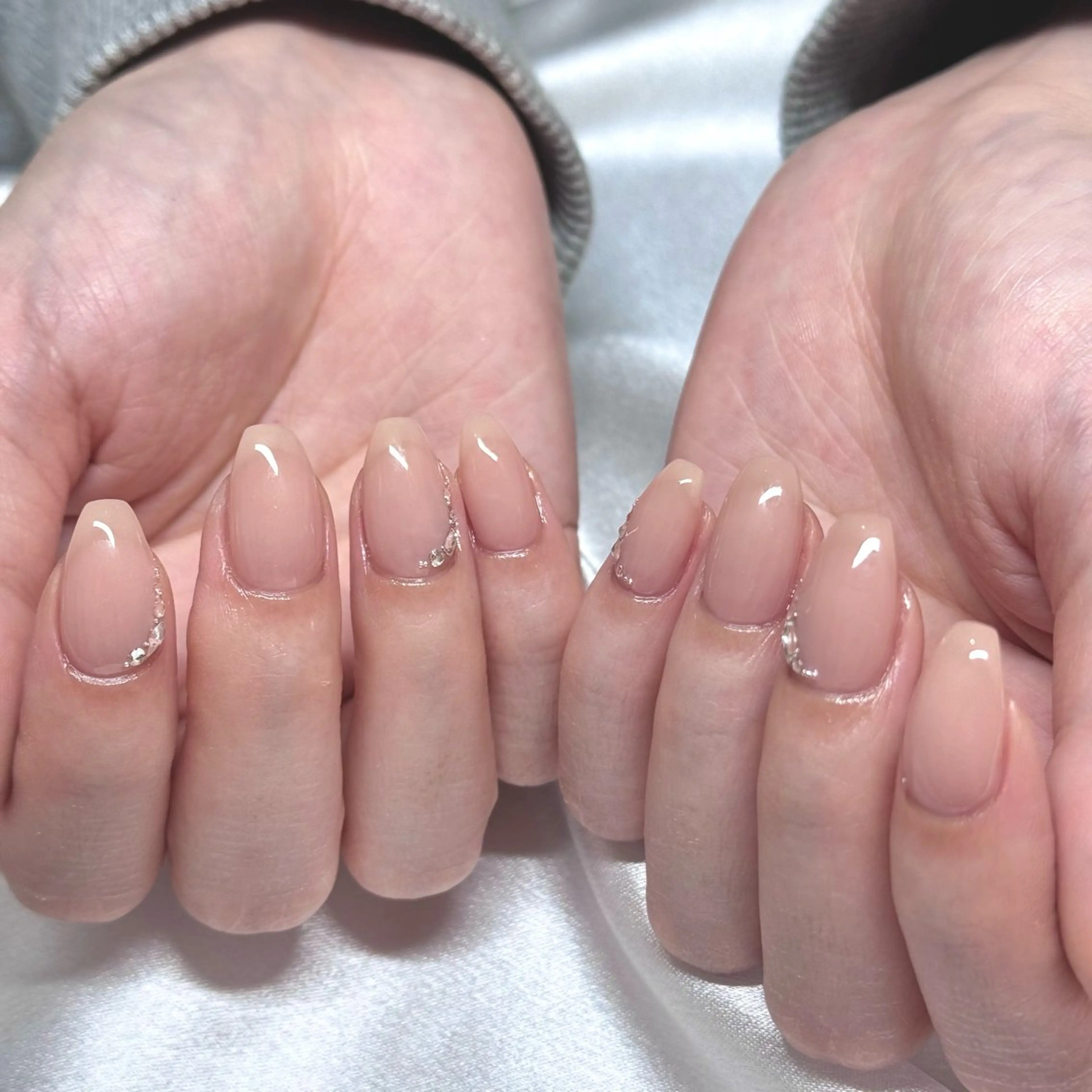 (オフ有り)手が綺麗に見えるちゅるんカラー🎀30色から選べるワンカラー🫧✨の写真