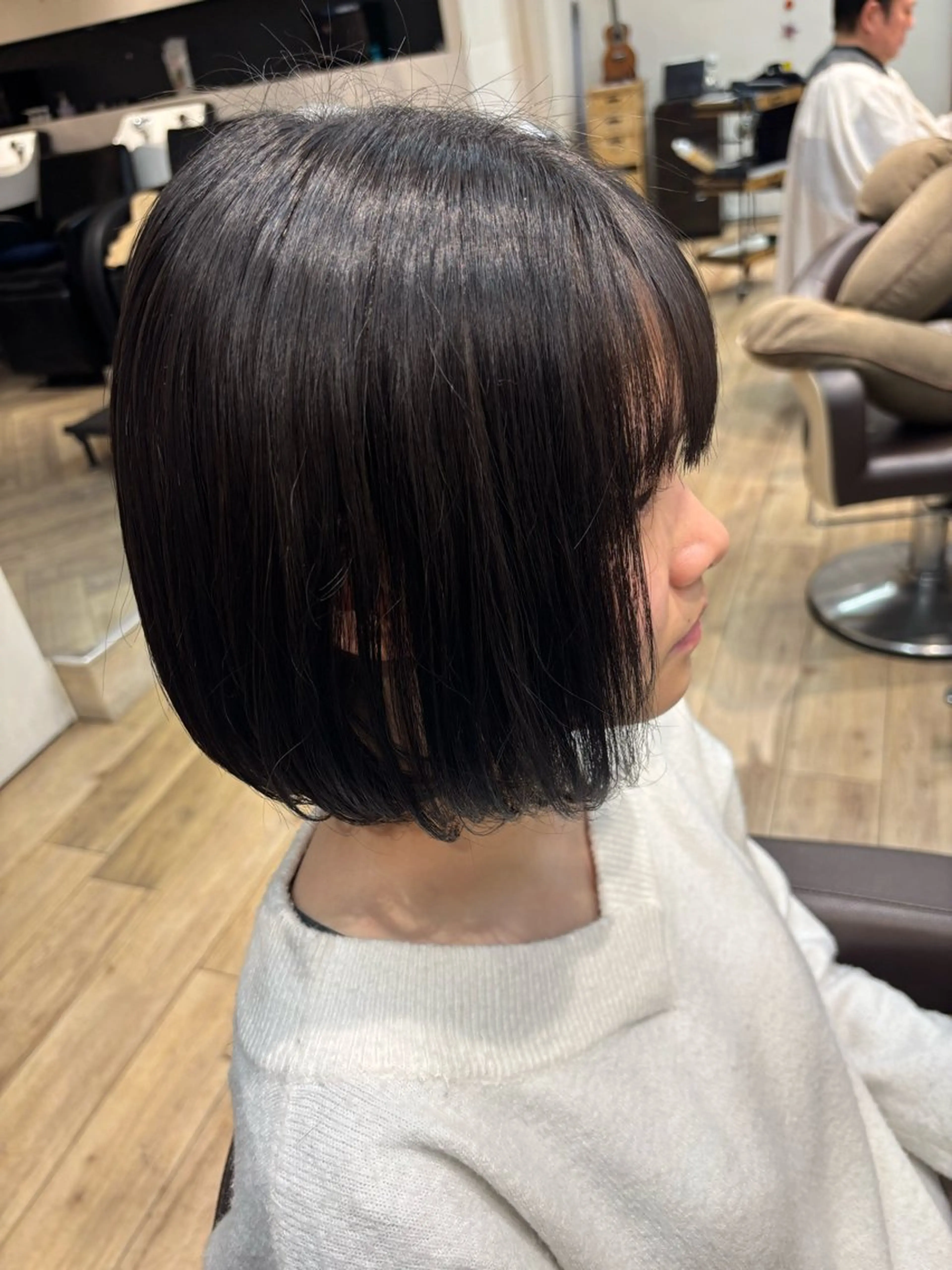 【毛先整え艶カット✂︎‬＋1シャンプー🫧】の写真