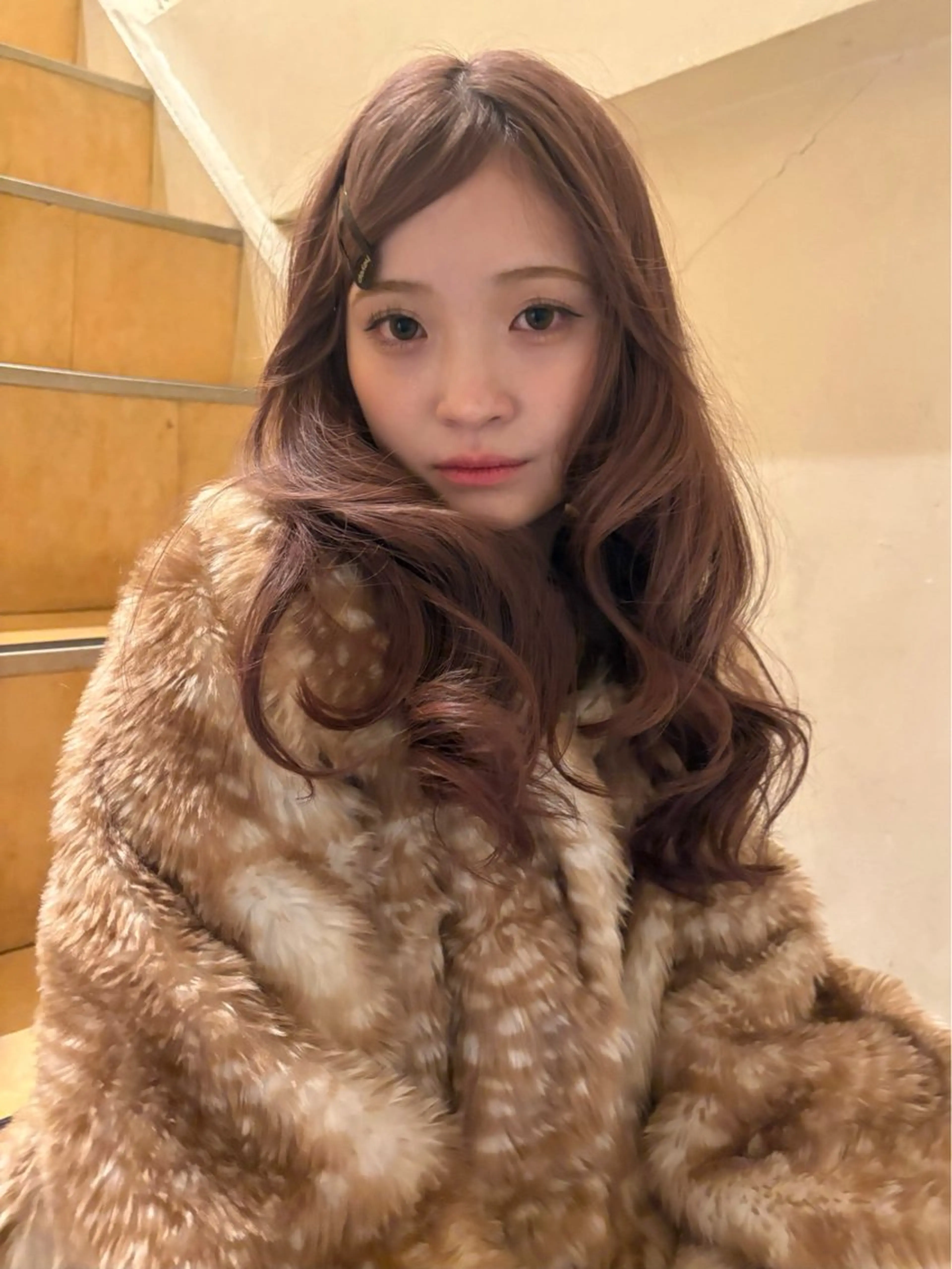 ロング カラー ベージュカラー ブリーチ ケアブリーチ 透明感カラー ラベンダーカラー カット ヘアカラー トリートメント kanami/ 中崎町美容室のヘアスタイル