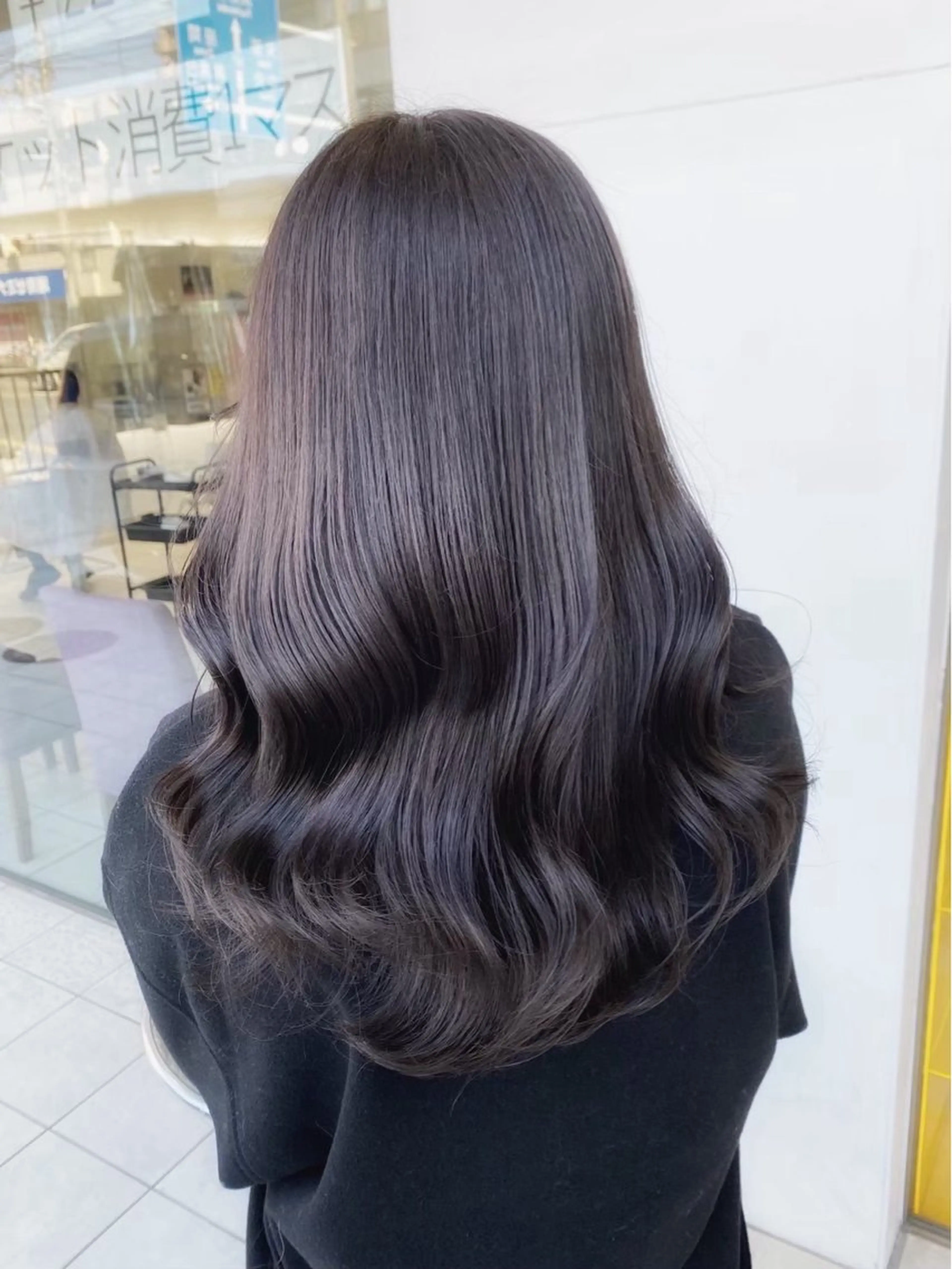 ロング 🫧カラーモデル募集 純菜🫧のヘアスタイル