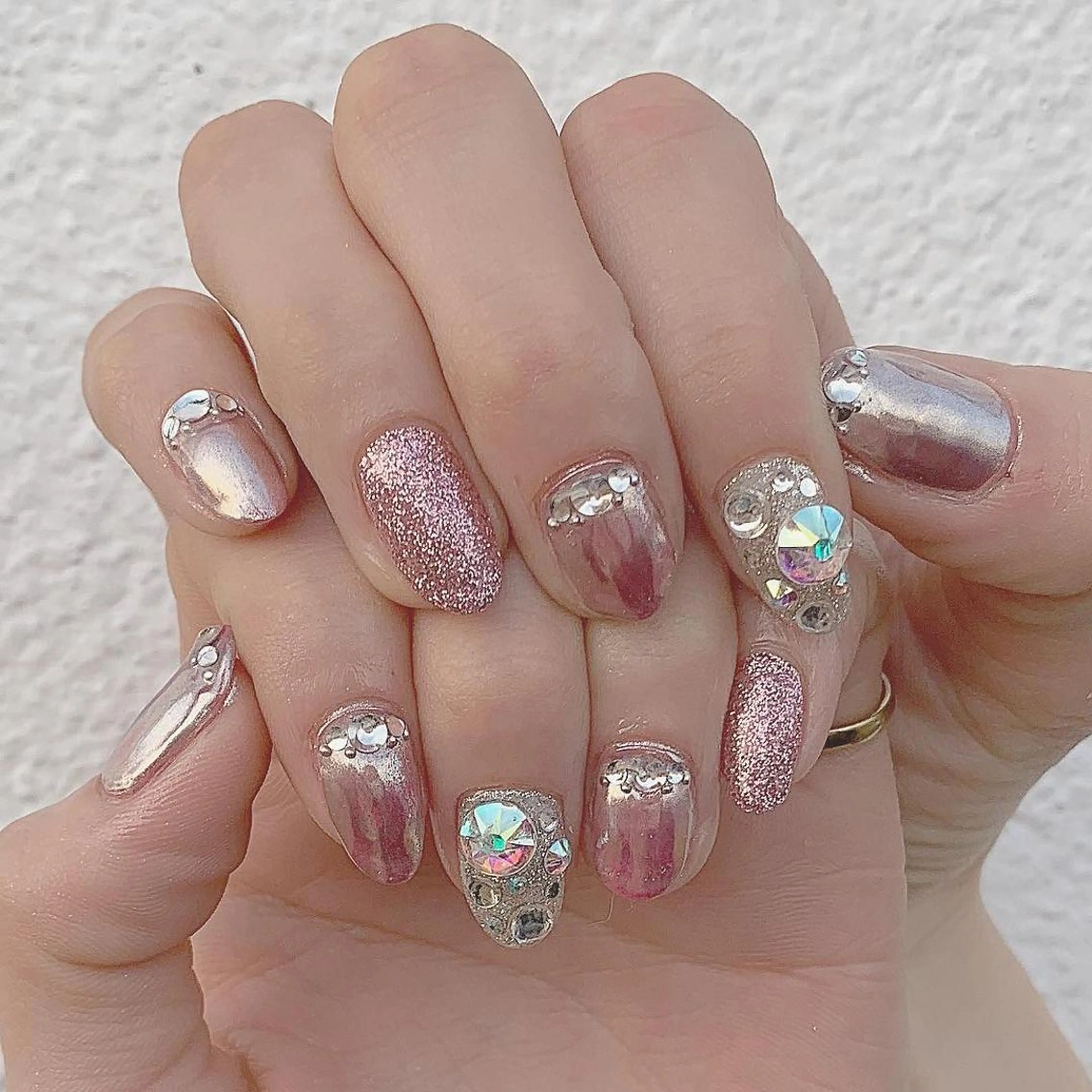 ネイル ピンク NUI所属・asa 【nui】のその他イメージ