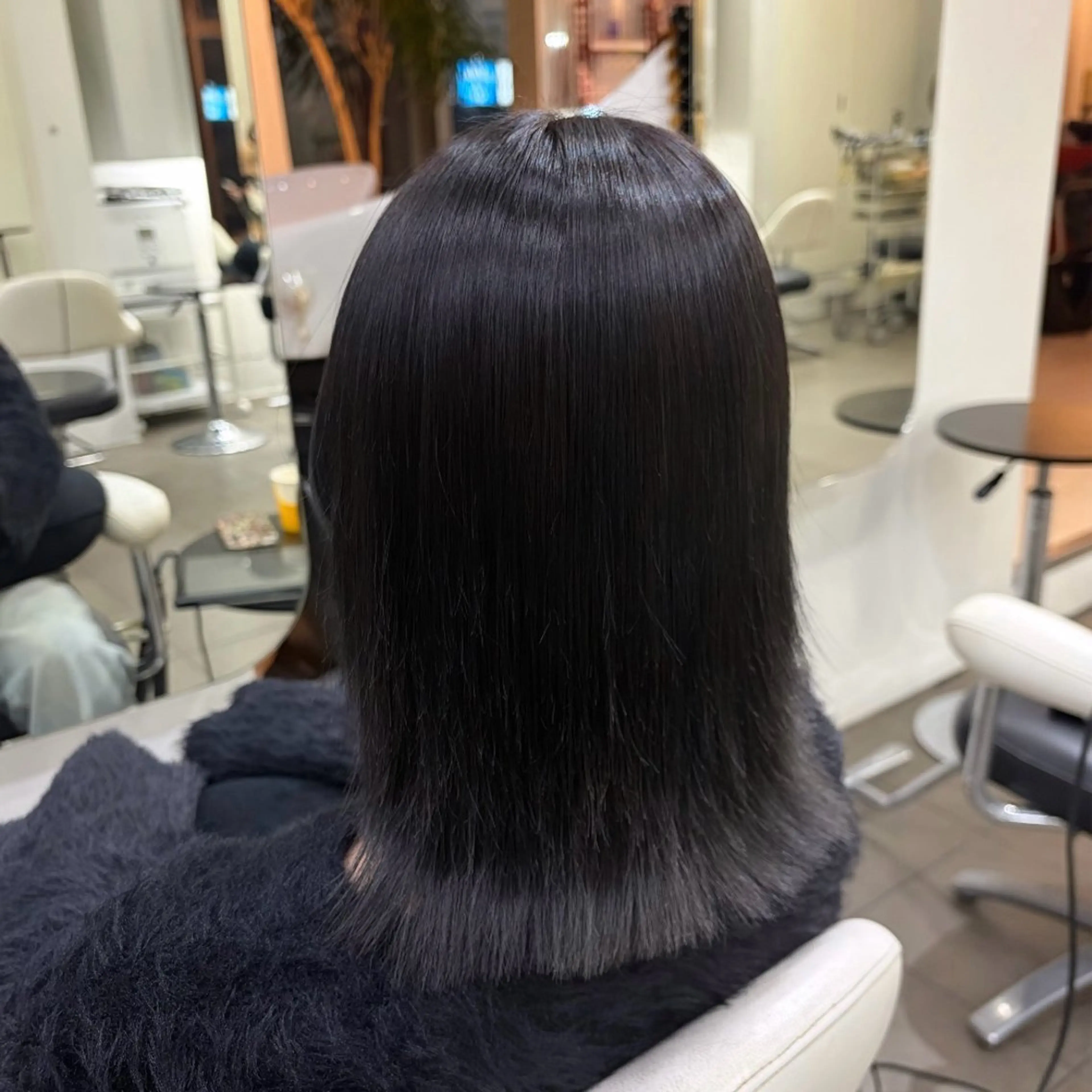 ミディアム カラー カラーモデル募集 🫧彩花🦋のヘアスタイル