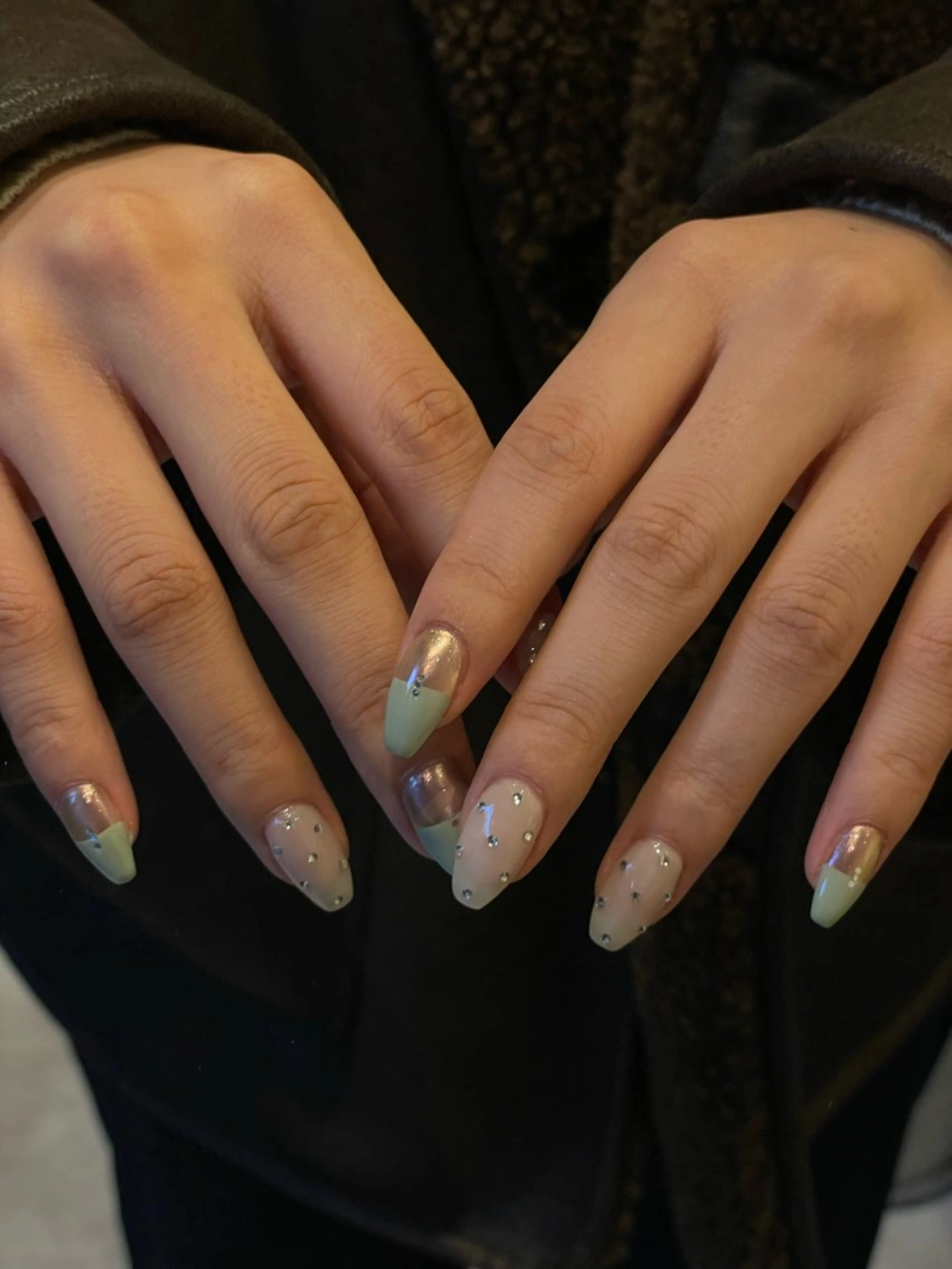 ネイル 持ち込み adachi harukaのネイルデザイン