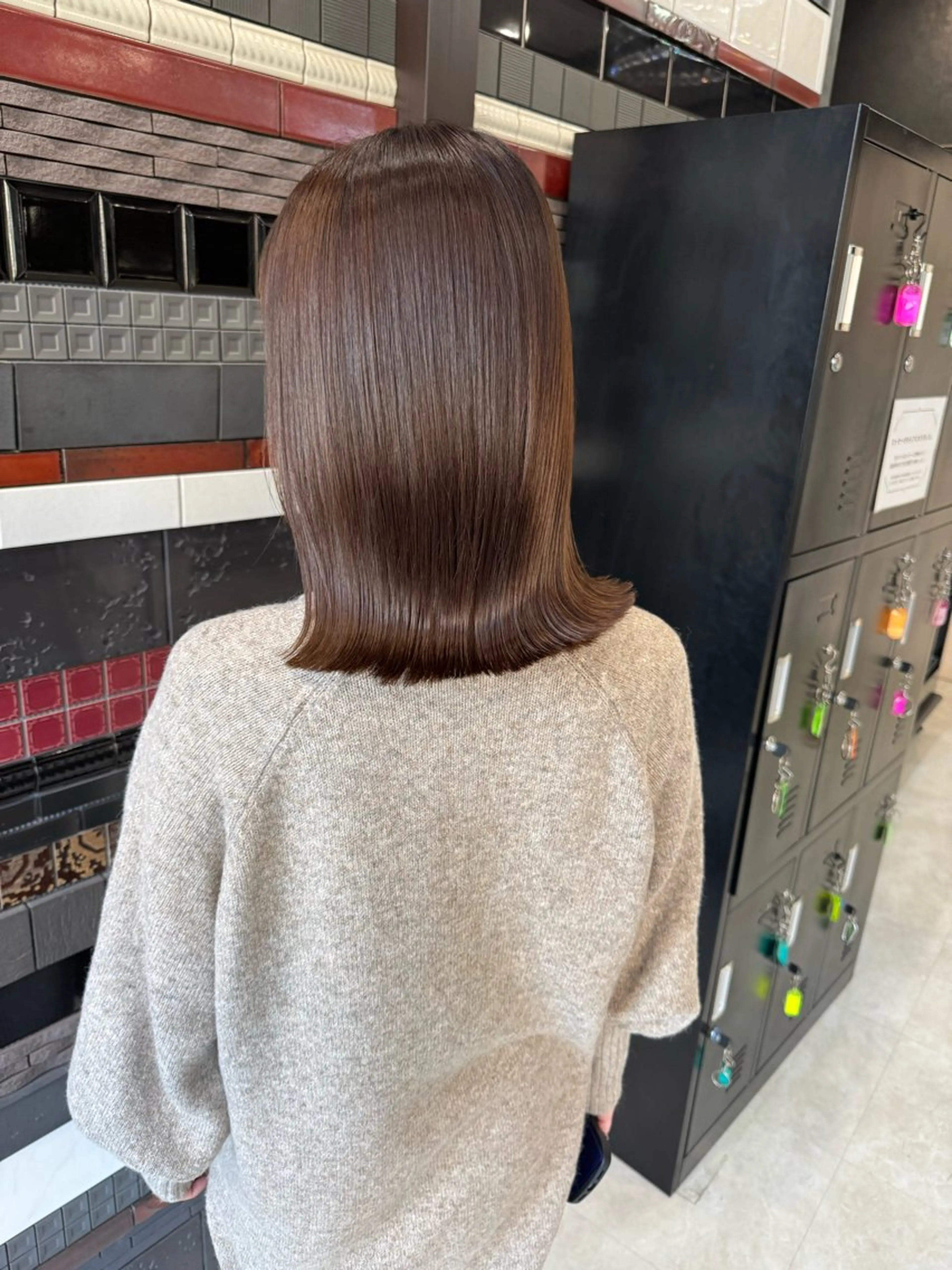 ミディアム カラー パーマ Lyuca所属・ショート×ブリーチ Lyuca/yujiのヘアスタイル