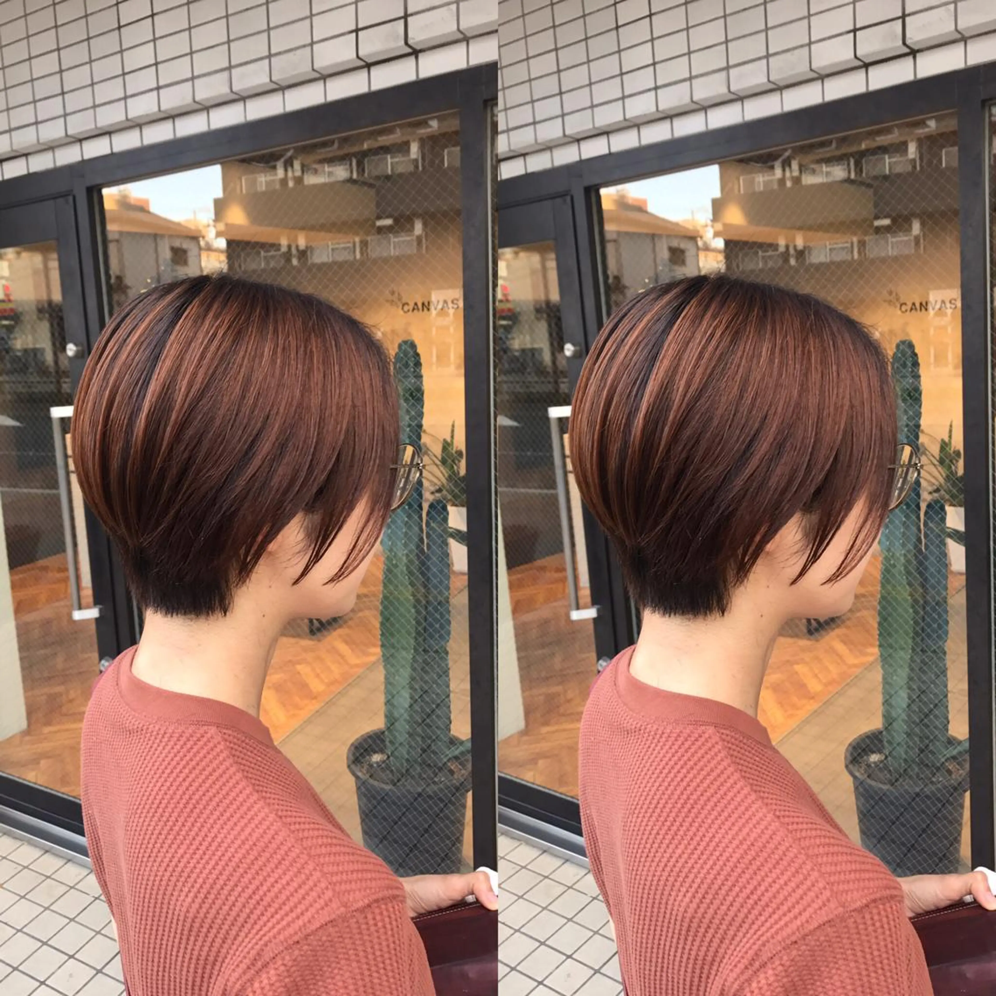 ショート カラー ハンサムショート ショートヘア 🌟大人ショート🌟 三井裕司のヘアスタイル