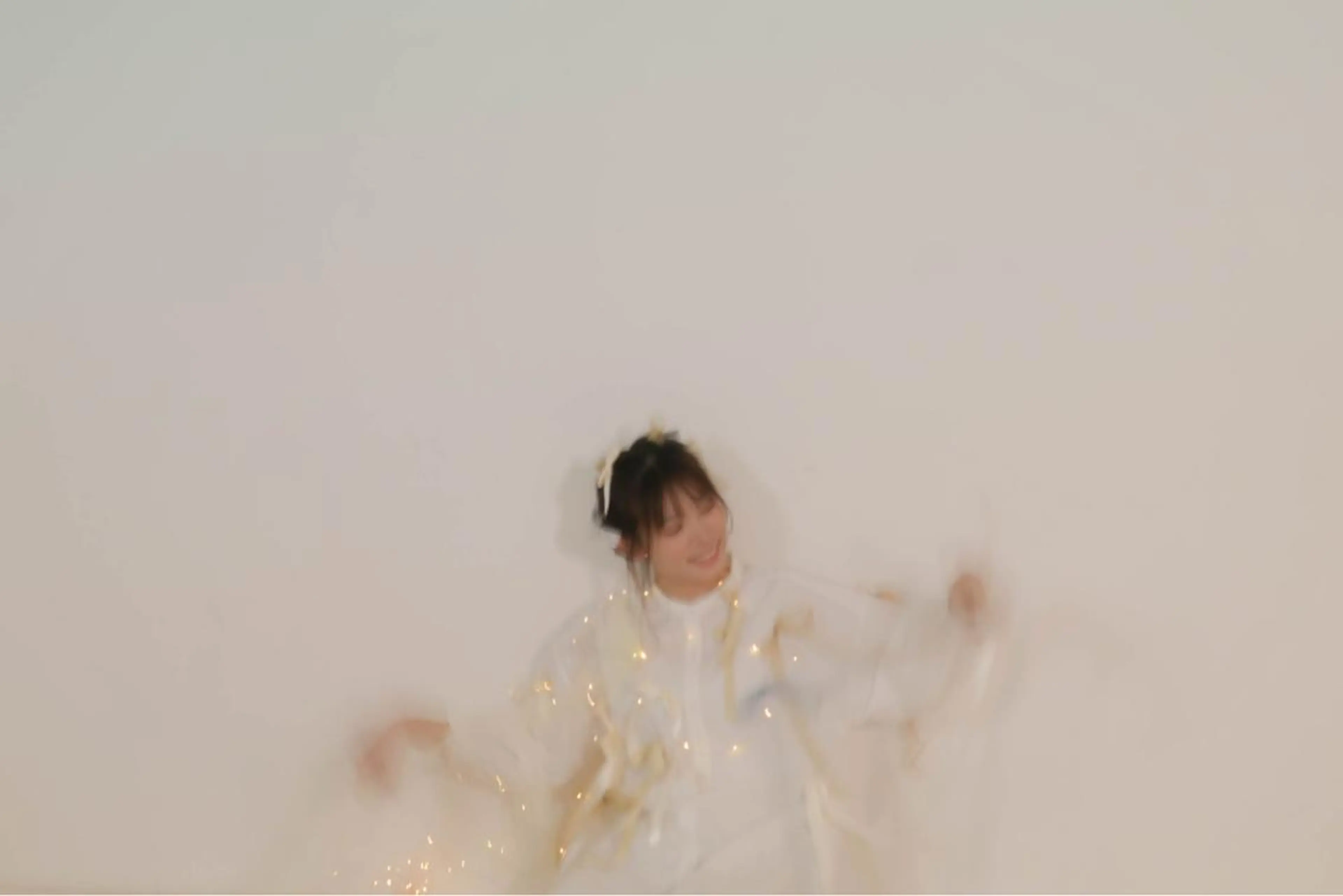 ミディアム カラー ヘアアレンジ 安達 萌花のヘアスタイル