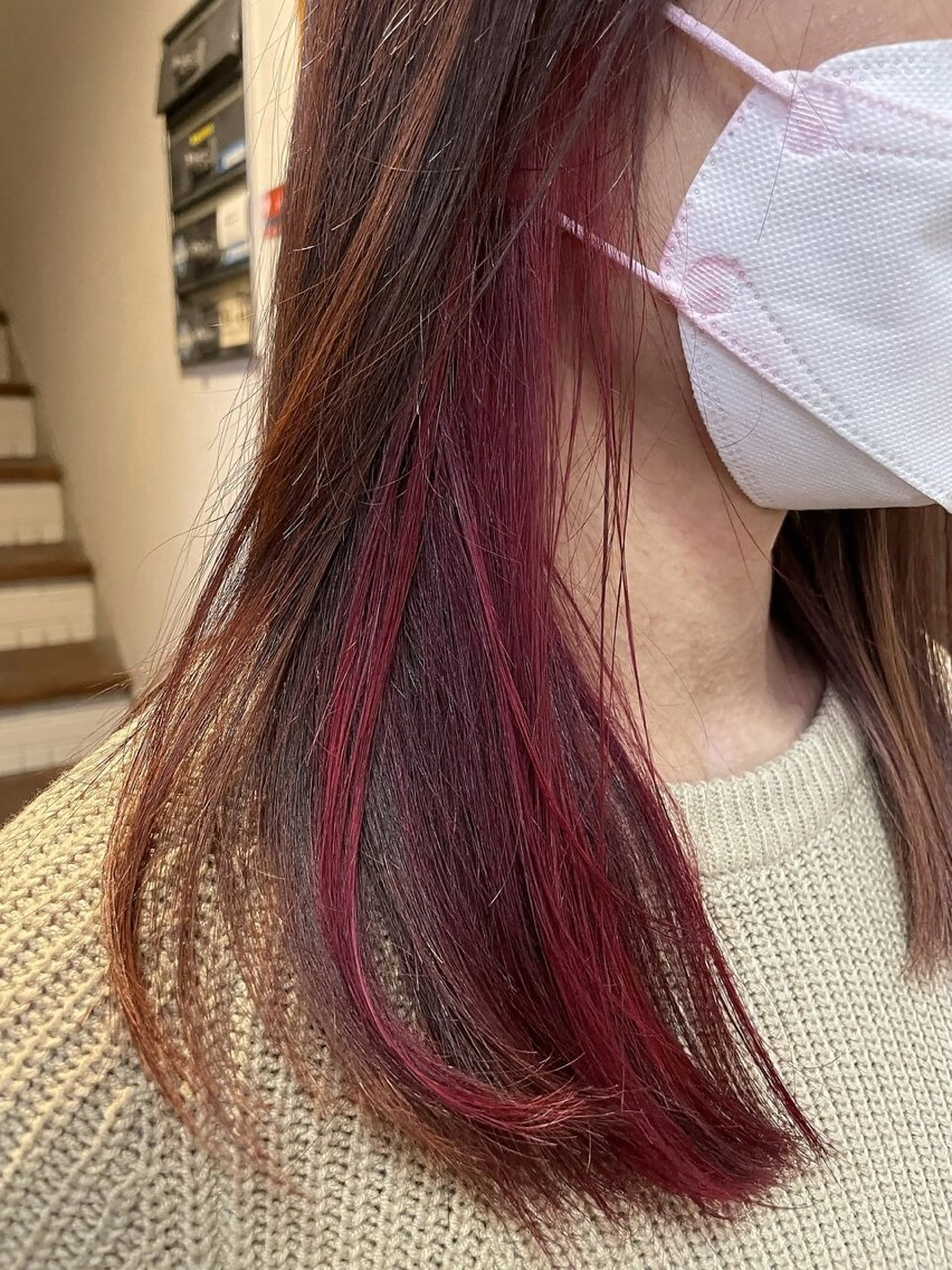 ロング カット ヘアカラー トリートメント plan高槻JR駅前店所属・plan maiのヘアスタイル