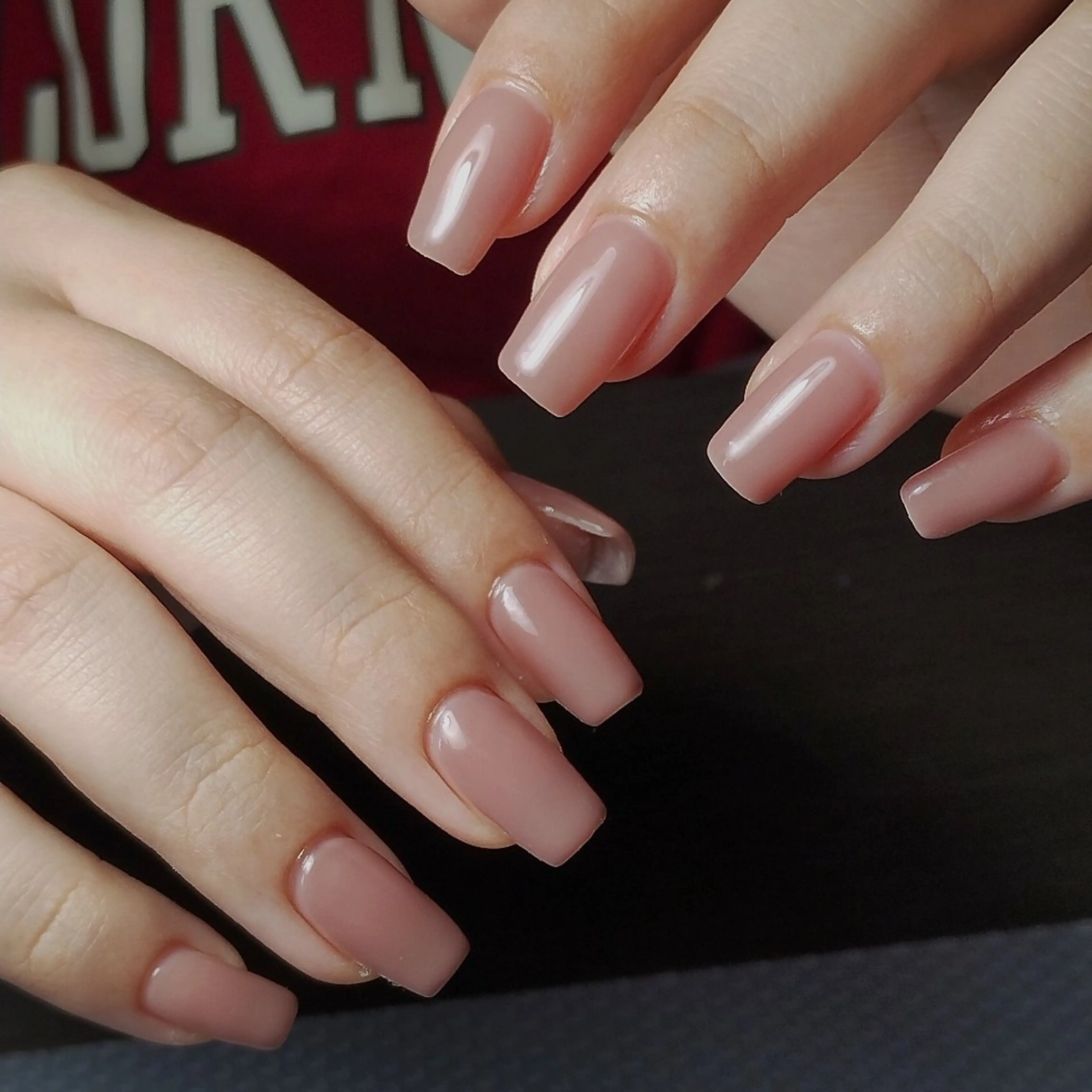 ネイル ワンカラーネイル omika nailのネイルデザイン