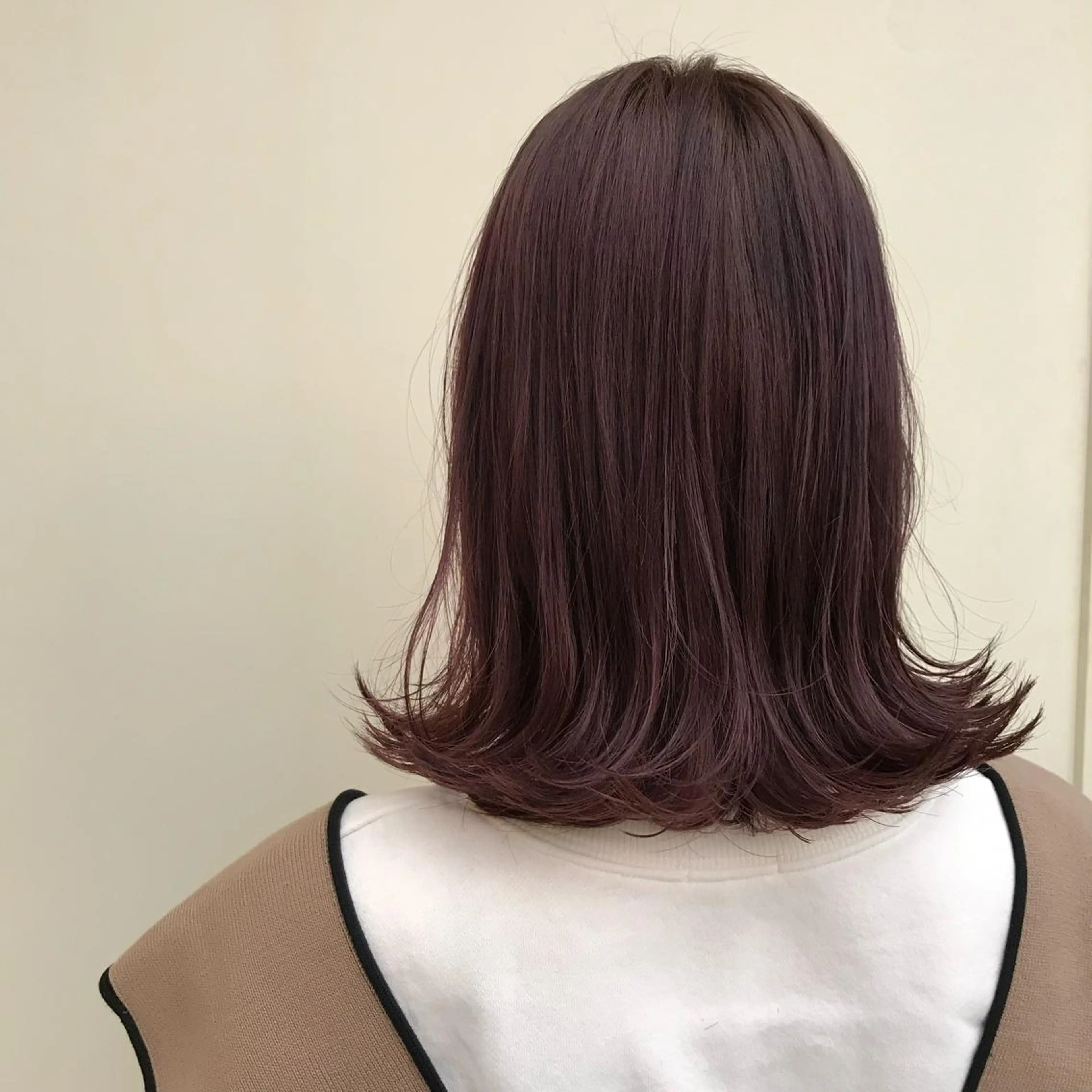 カラー ブリーチ ケアブリーチ ダブルカラー イヤリングカラー ハイライトカラー 落合しほ/韓国ヘア/ 髪質改善/縮毛矯正のヘアスタイル