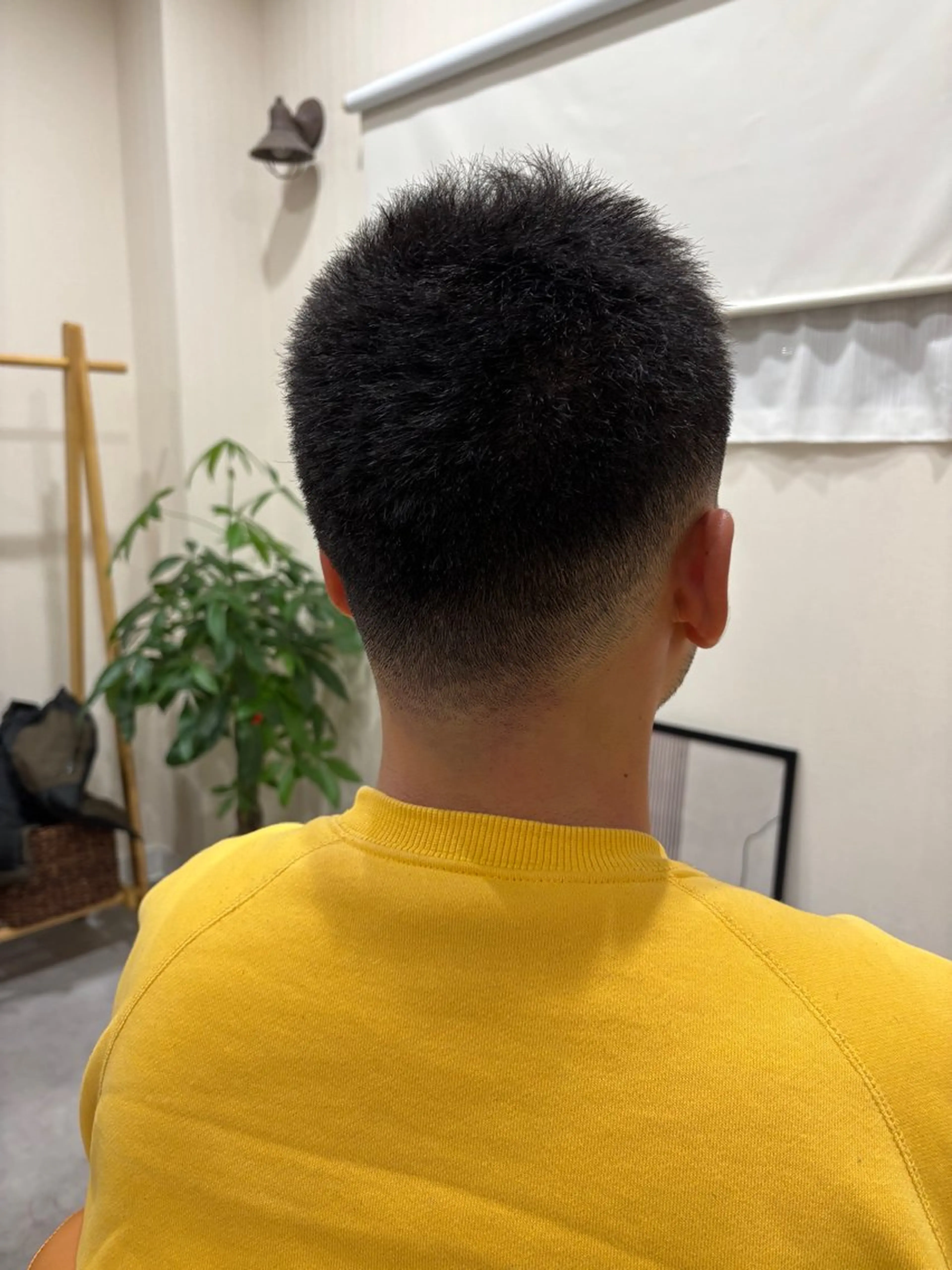メンズ カット 髪の家 tikiのヘアスタイル