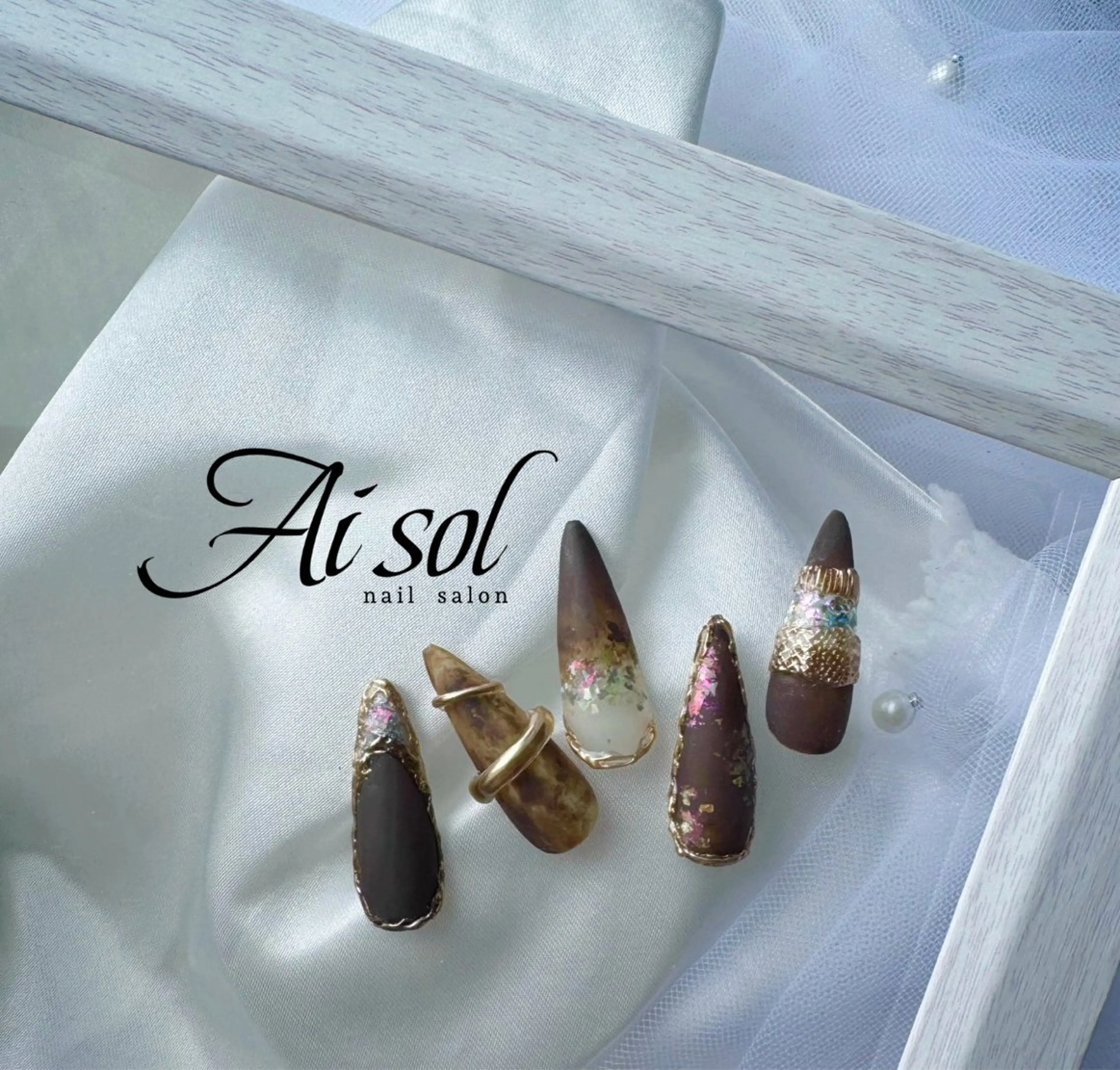 ネイル Aisol nail salonのネイルデザイン