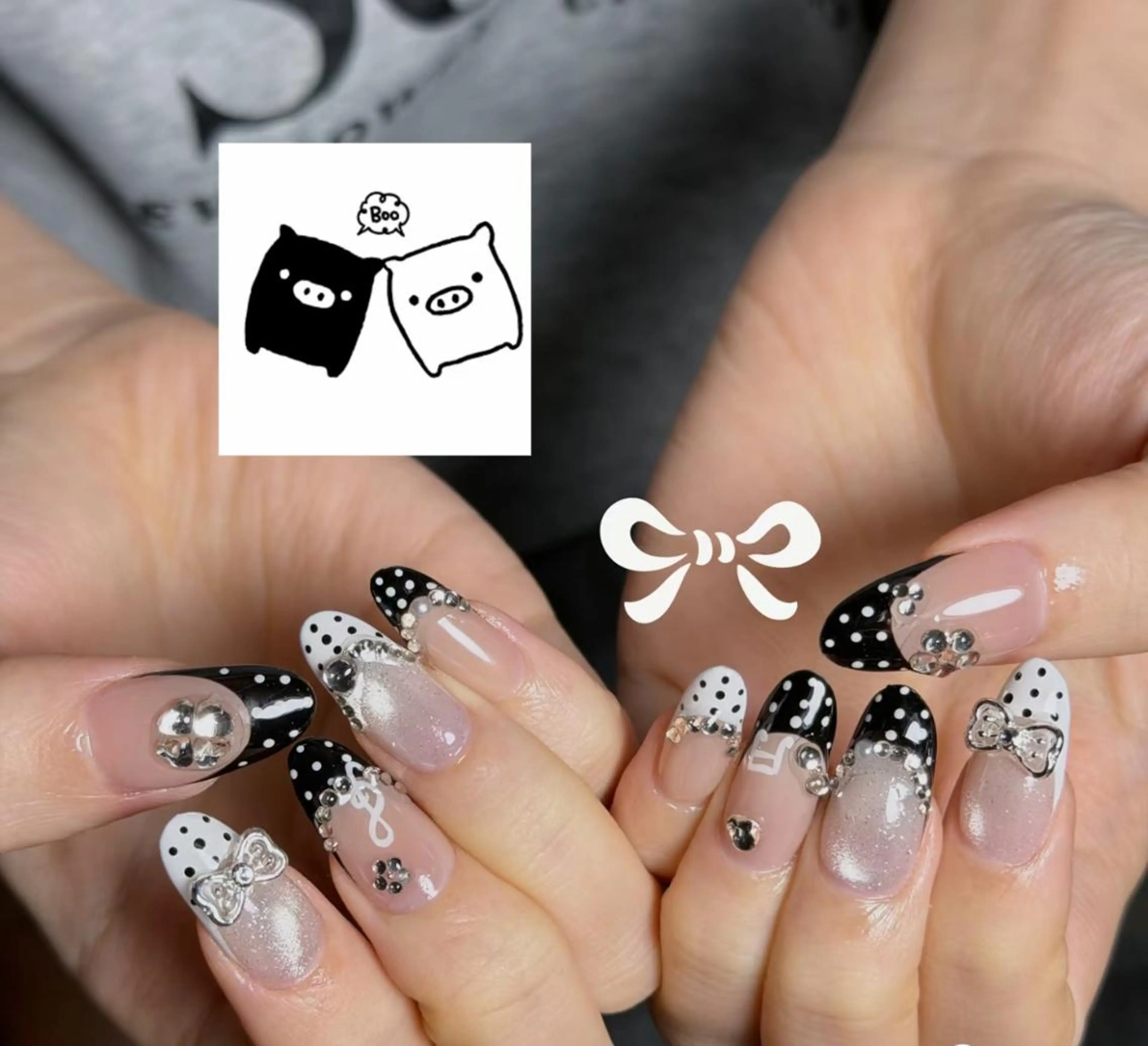 ネイル ハンドネイル 🎀 Ayaka_nailのネイルデザイン