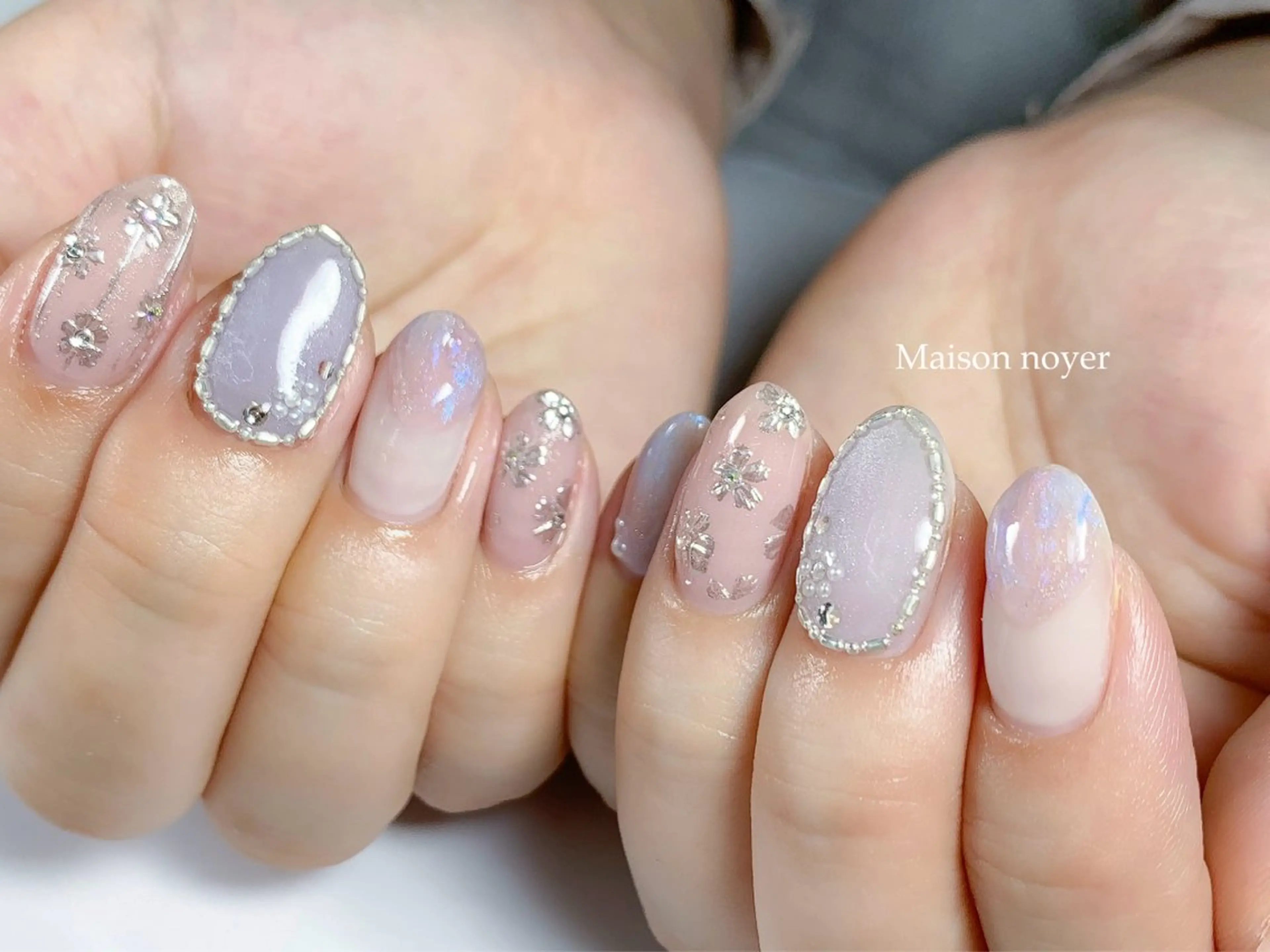 ネイル ハンドネイル Maison noyer所属・Maison noyerのネイルデザイン