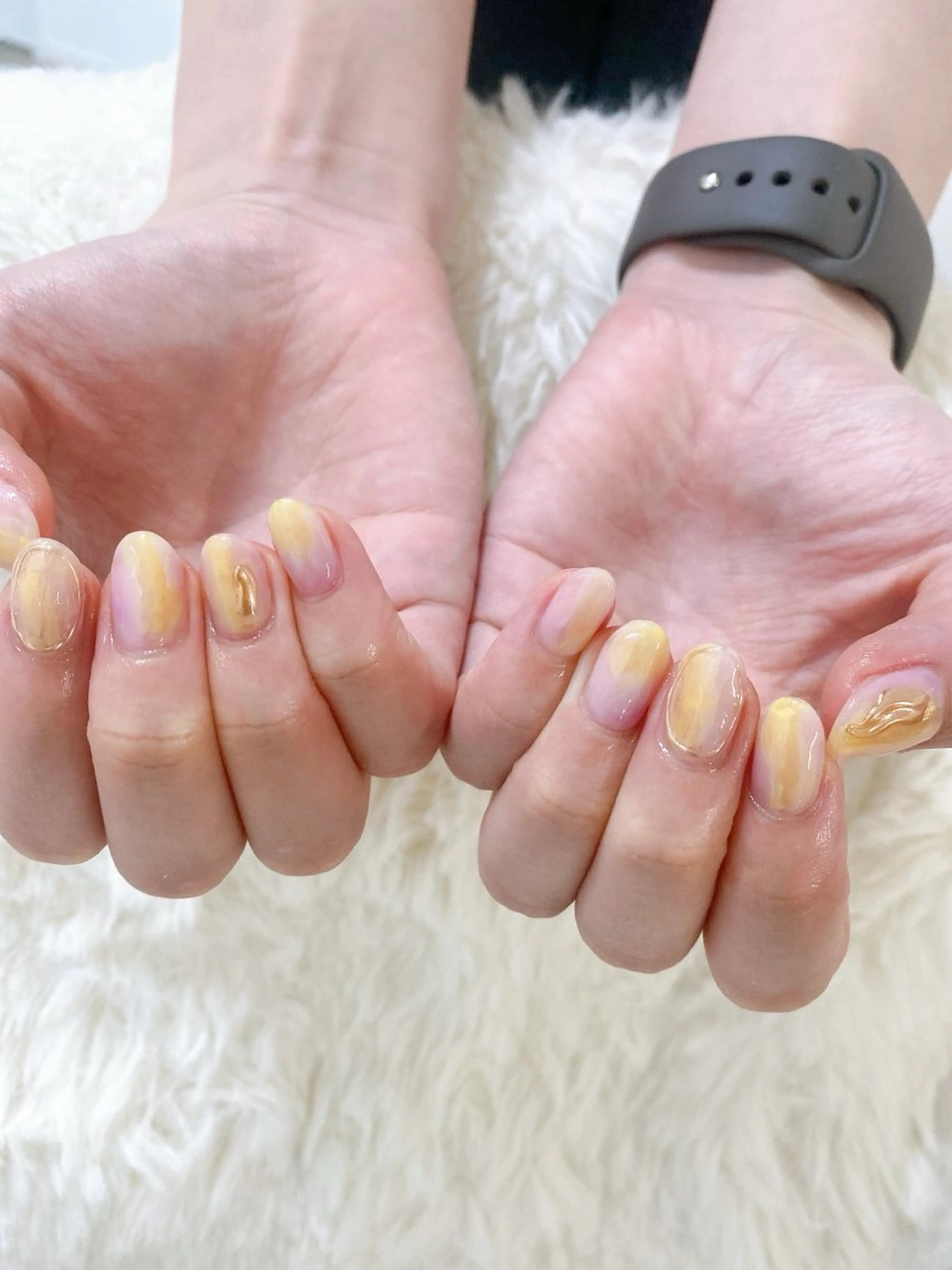 ネイル ハンドネイル ハンドケア yn salonのネイルデザイン