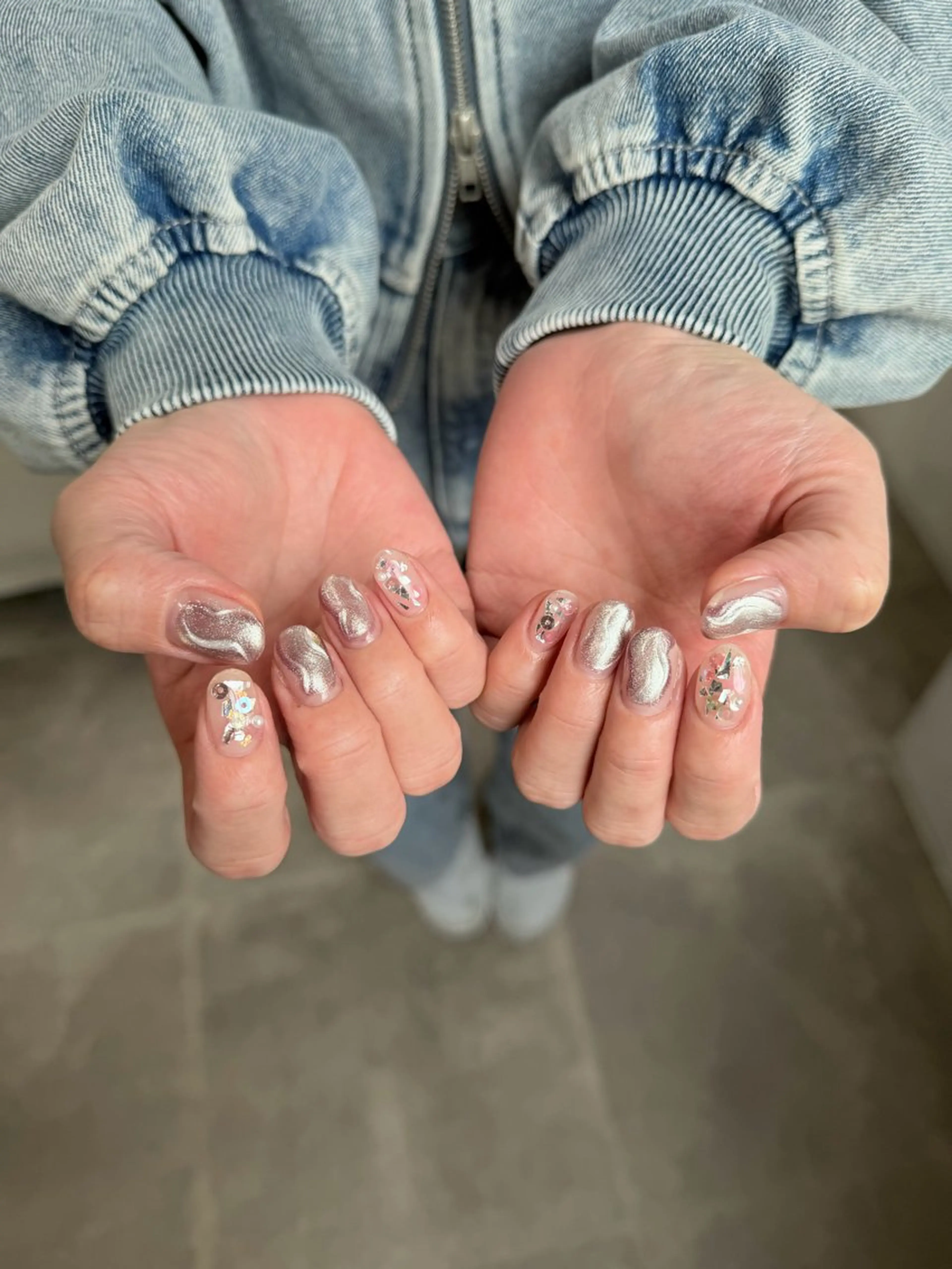 ネイル ハンドネイル ciel nailのネイルデザイン