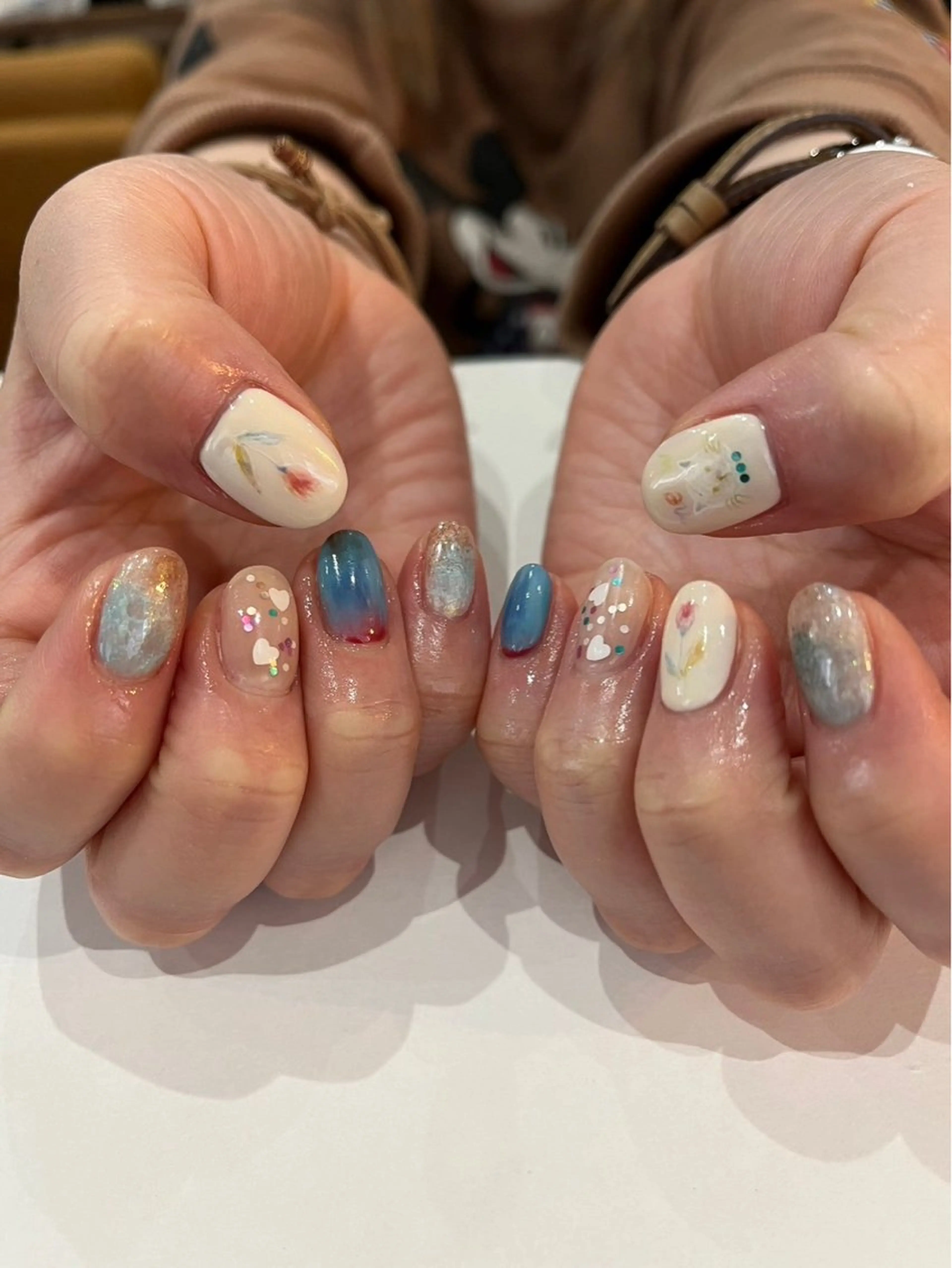 ネイル ハンドネイル Etel atelierのネイルデザイン