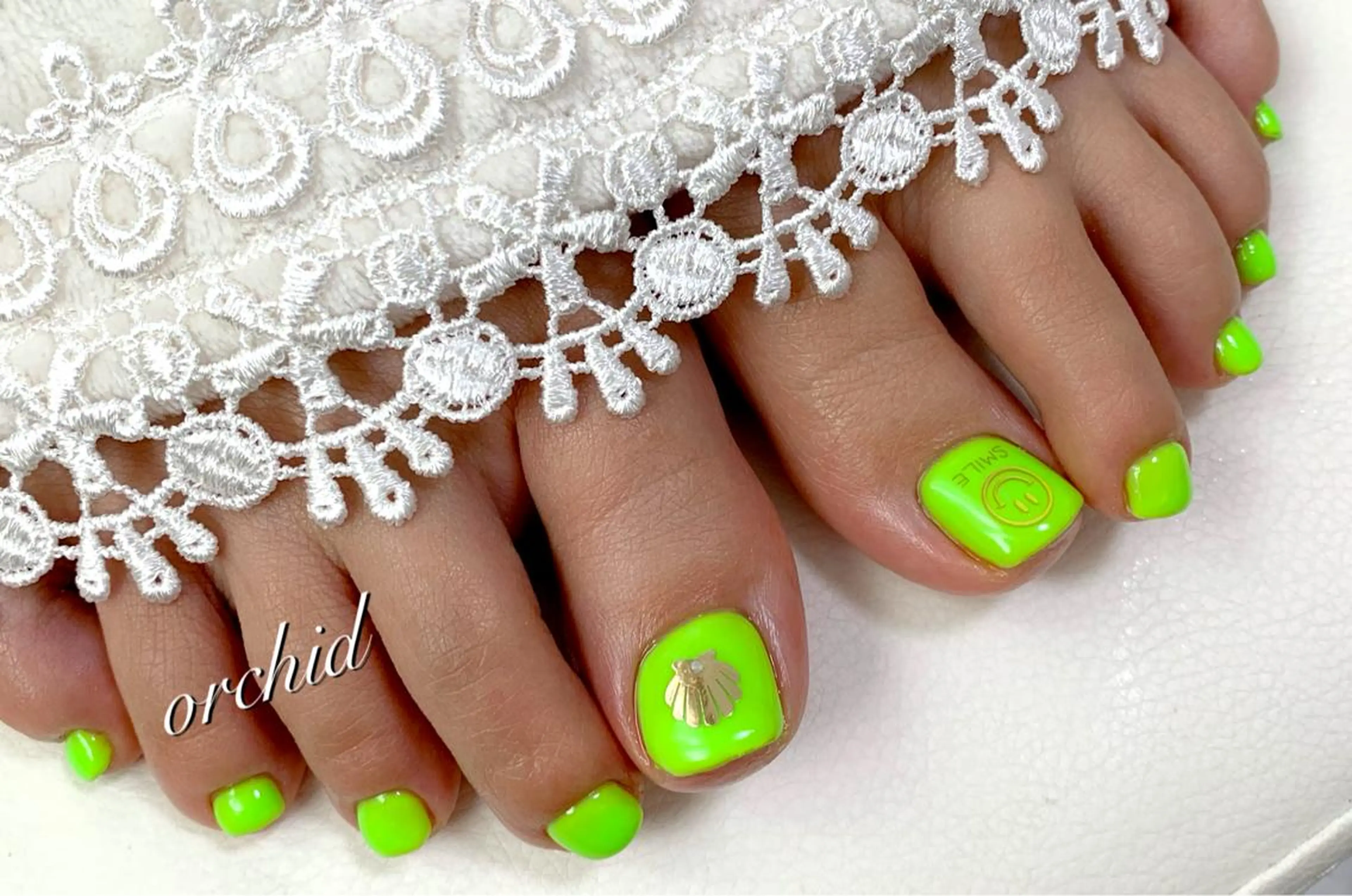 ネイル orchid ♡オーキッドのネイルデザイン
