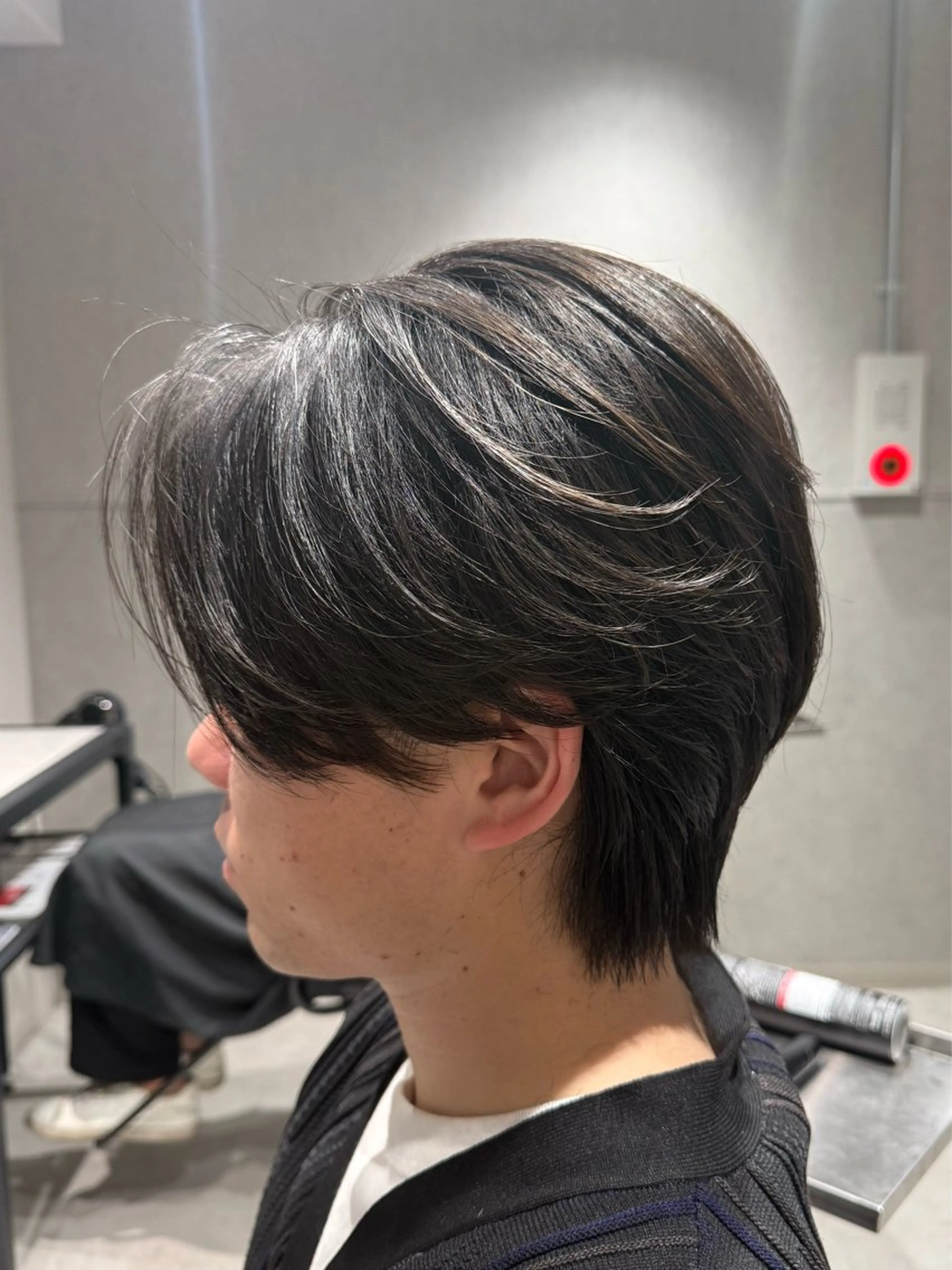 メンズ カット 縮毛矯正 メンズ縮毛矯正 /池袋/原田海朱のヘアスタイル