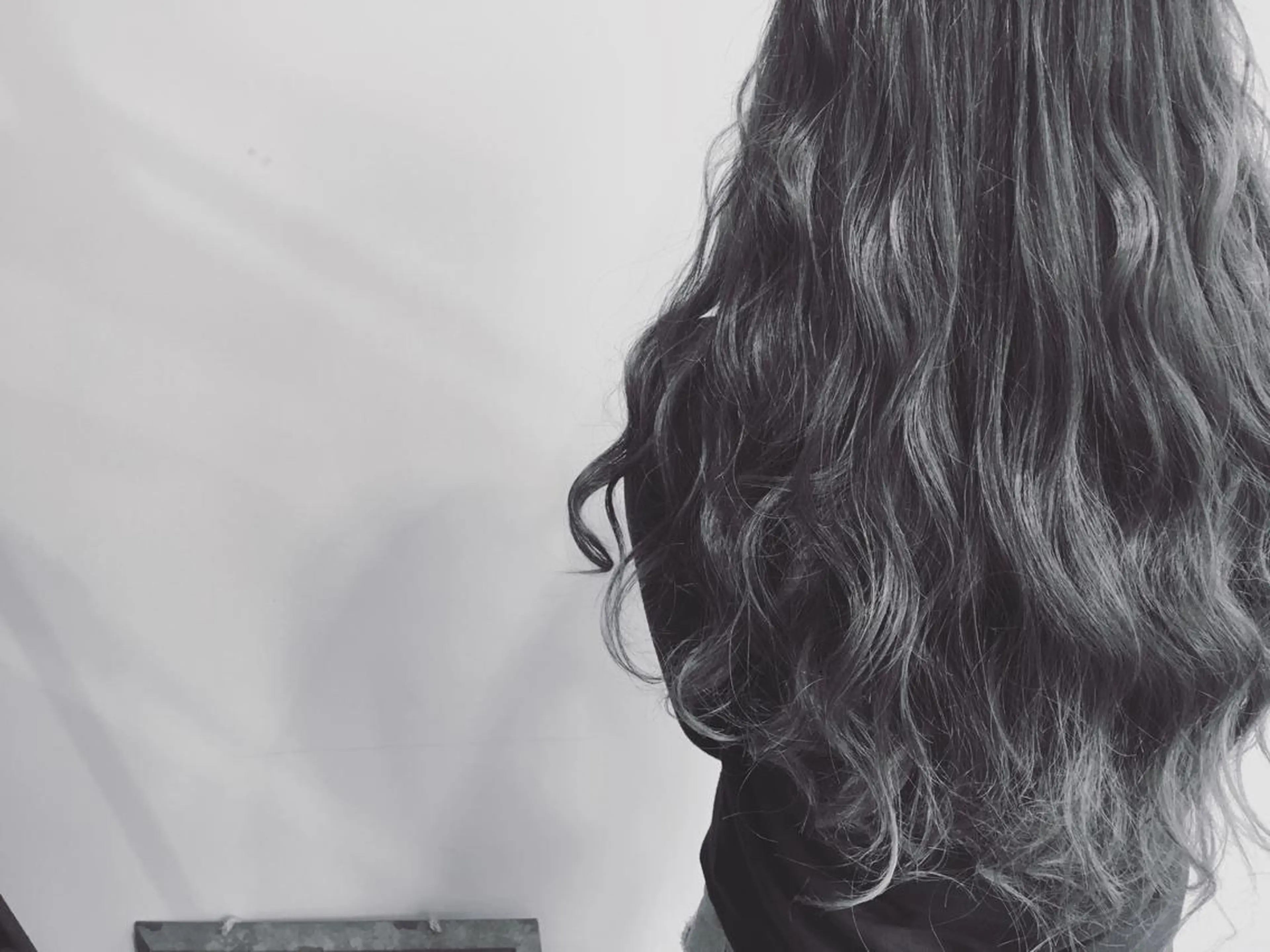 ロング カラー アッシュ グラデーションカラー ハイライトカラー 3Dハイライト ハイライト ヘアカラー トリートメント てんま さやかのヘアスタイル