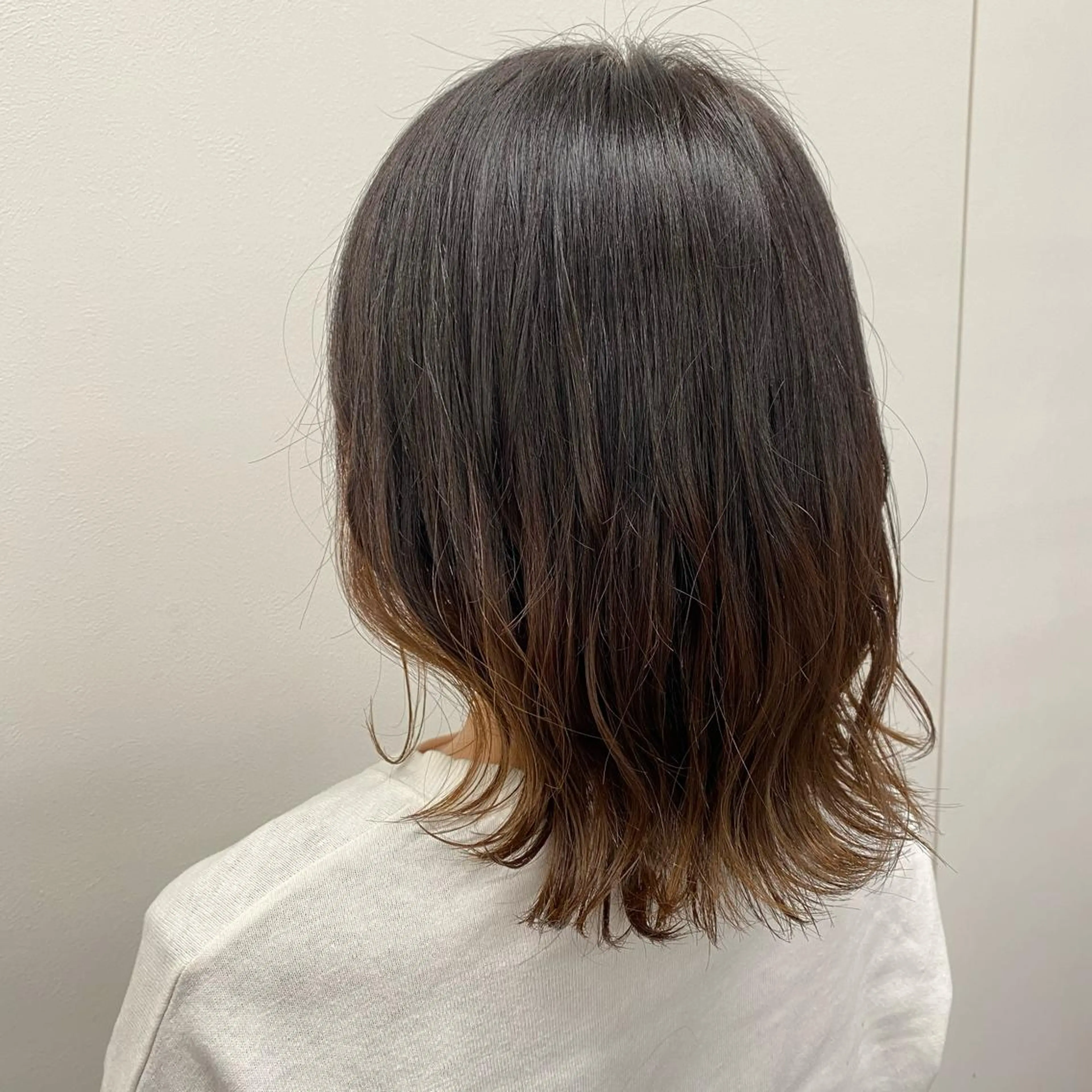 ミディアム レイヤー/韓国❣️ 髪質改善/亘紘輝のヘアスタイル