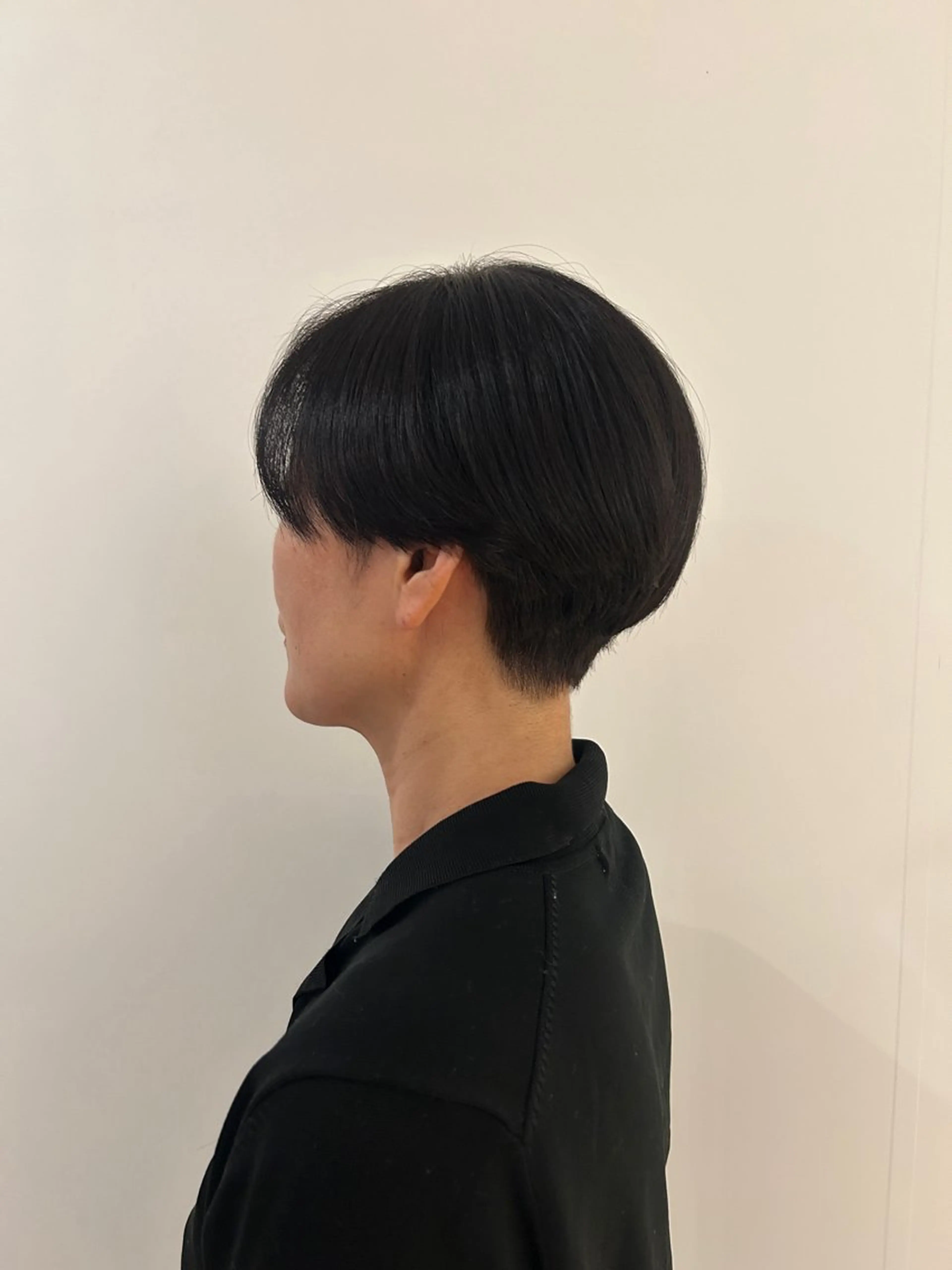 ショート ハンサムショート ショートヘア 吉村 詩音のヘアスタイル