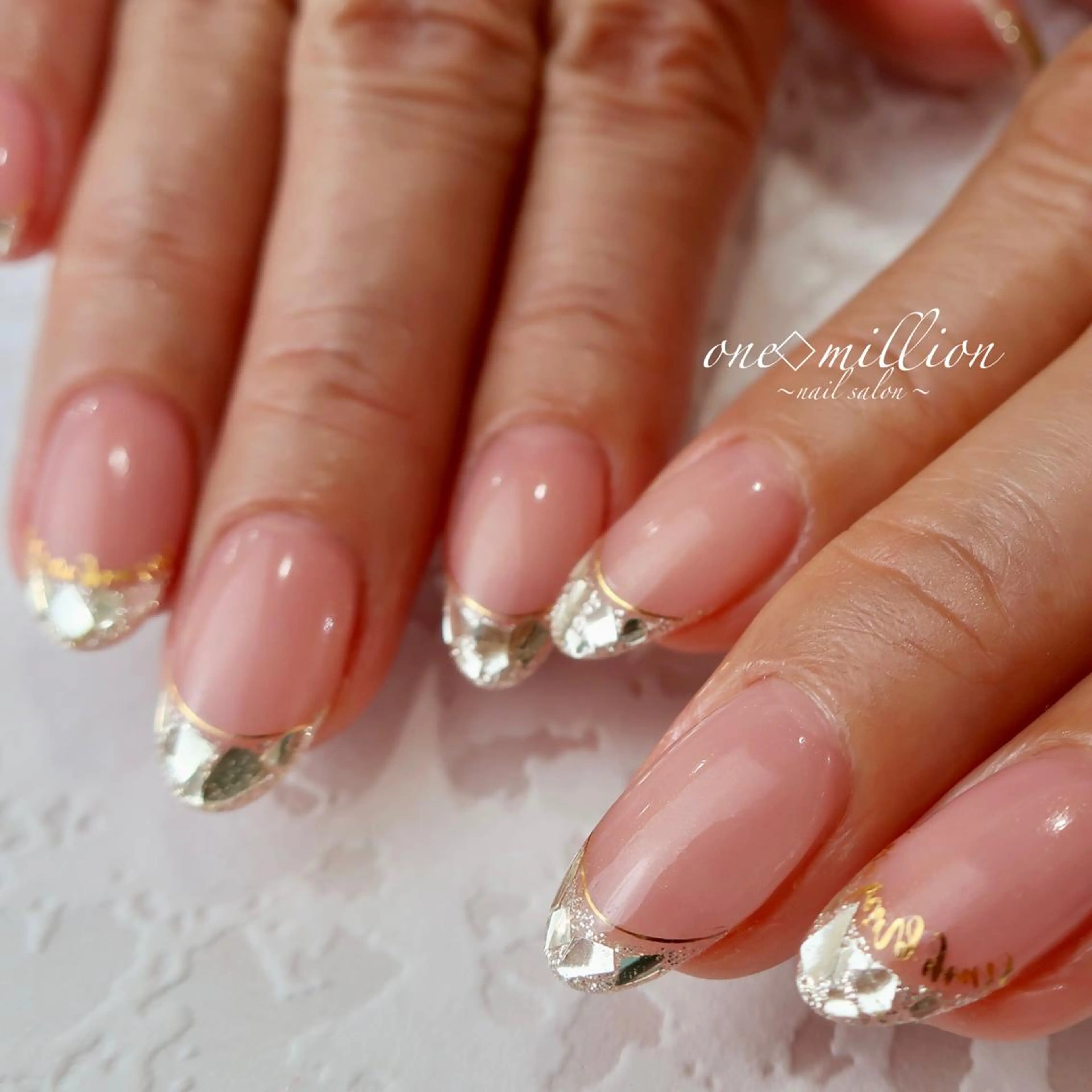 ネイル nail salon ワンミリオンのネイルデザイン