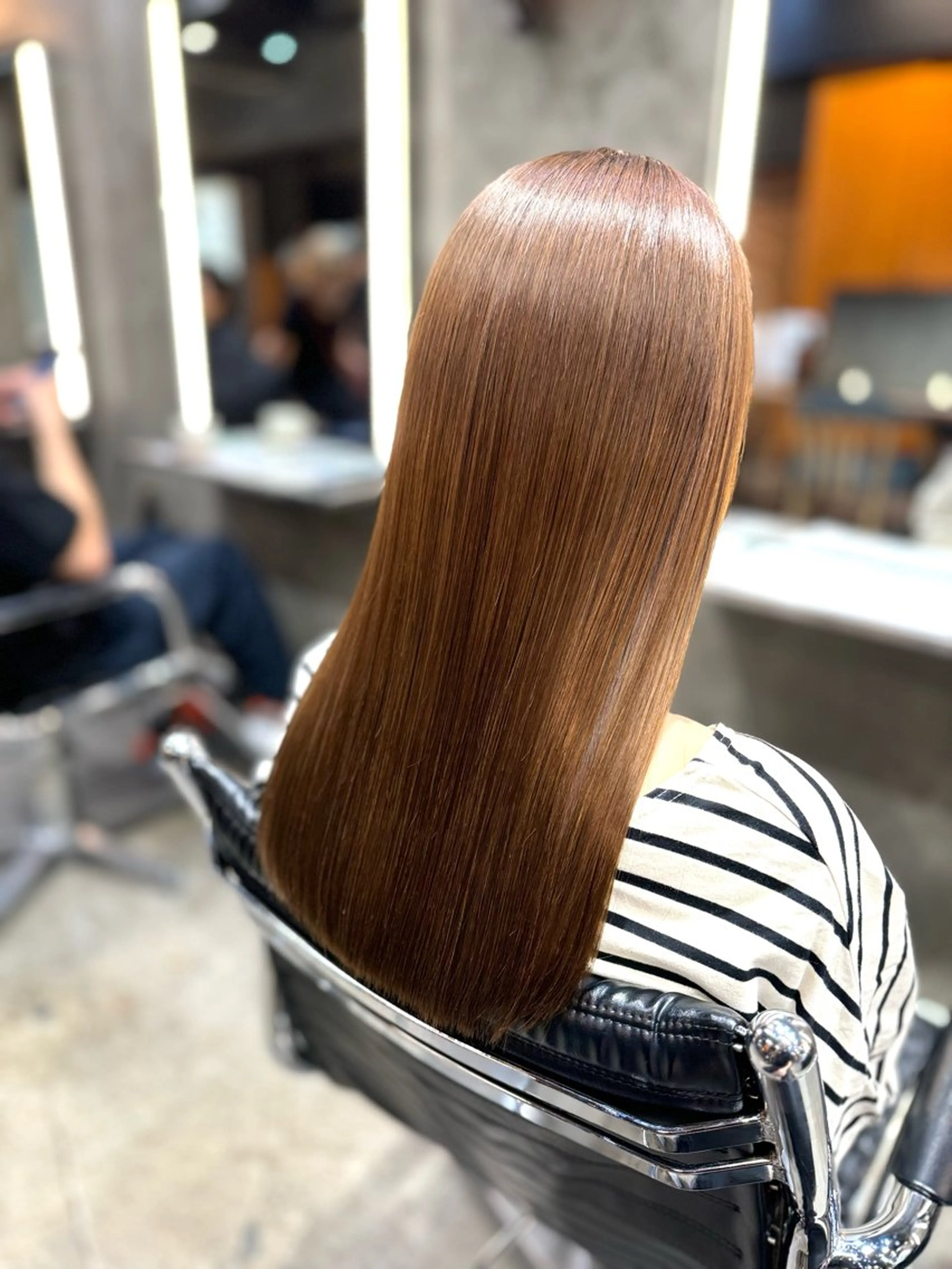 セミロング 縮毛矯正 縮毛矯正 髪質改善/縮毛矯正 /DAIKIのヘアスタイル