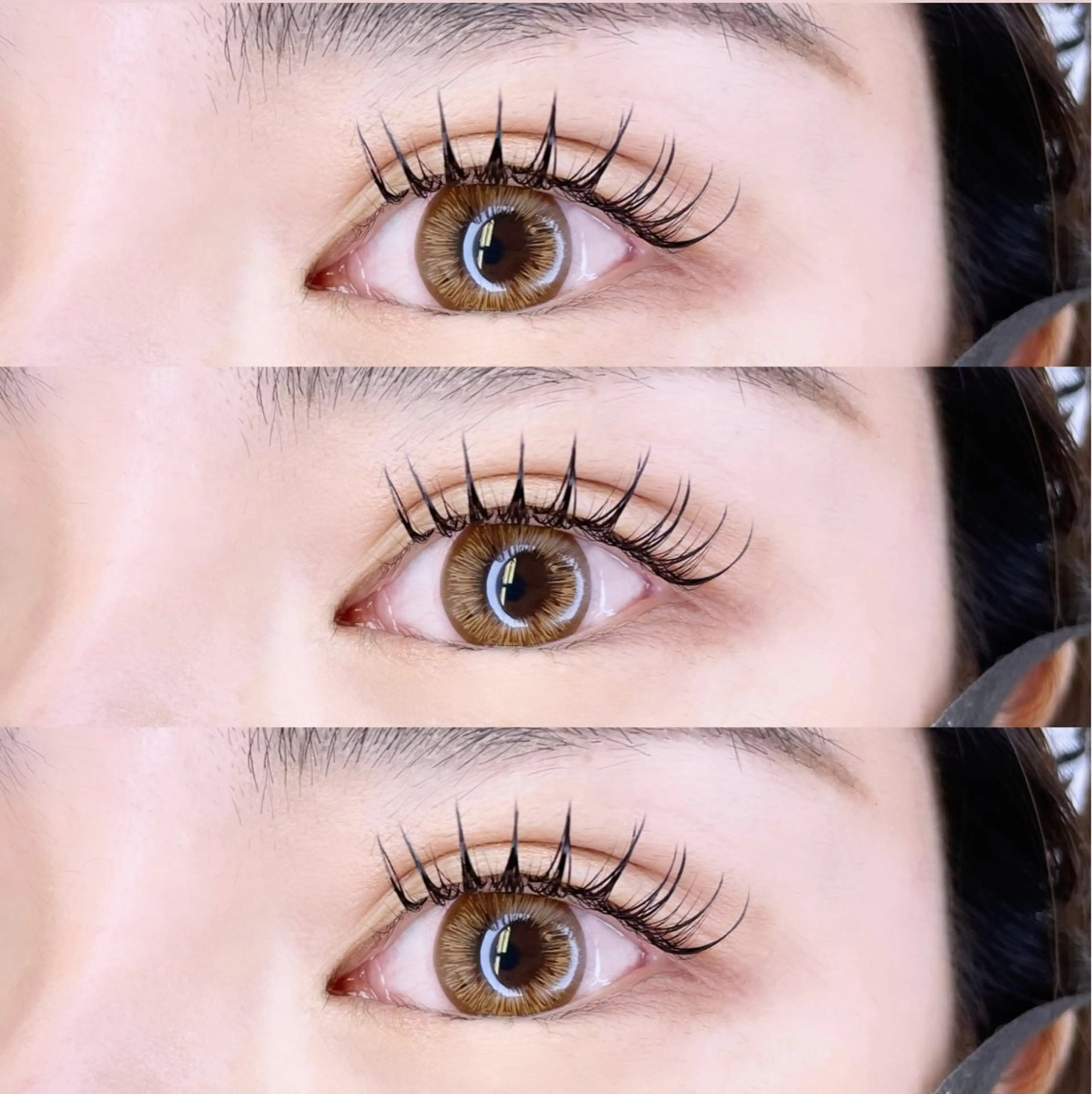 マツエク・マツパ ICY❁⃘eye aikaのマツエク・マツパデザイン