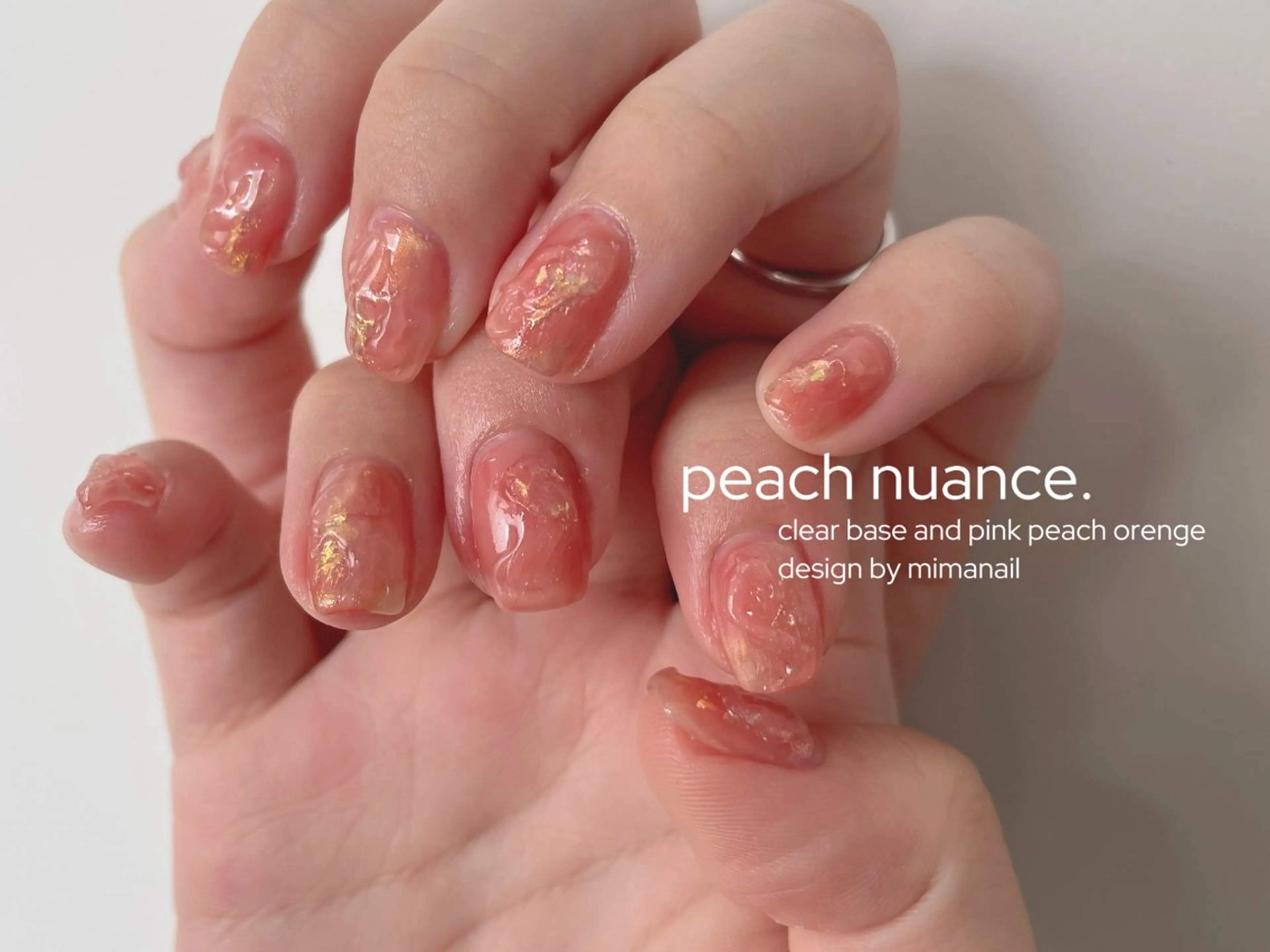 ネイル ハンドネイル mima nailのネイルデザイン