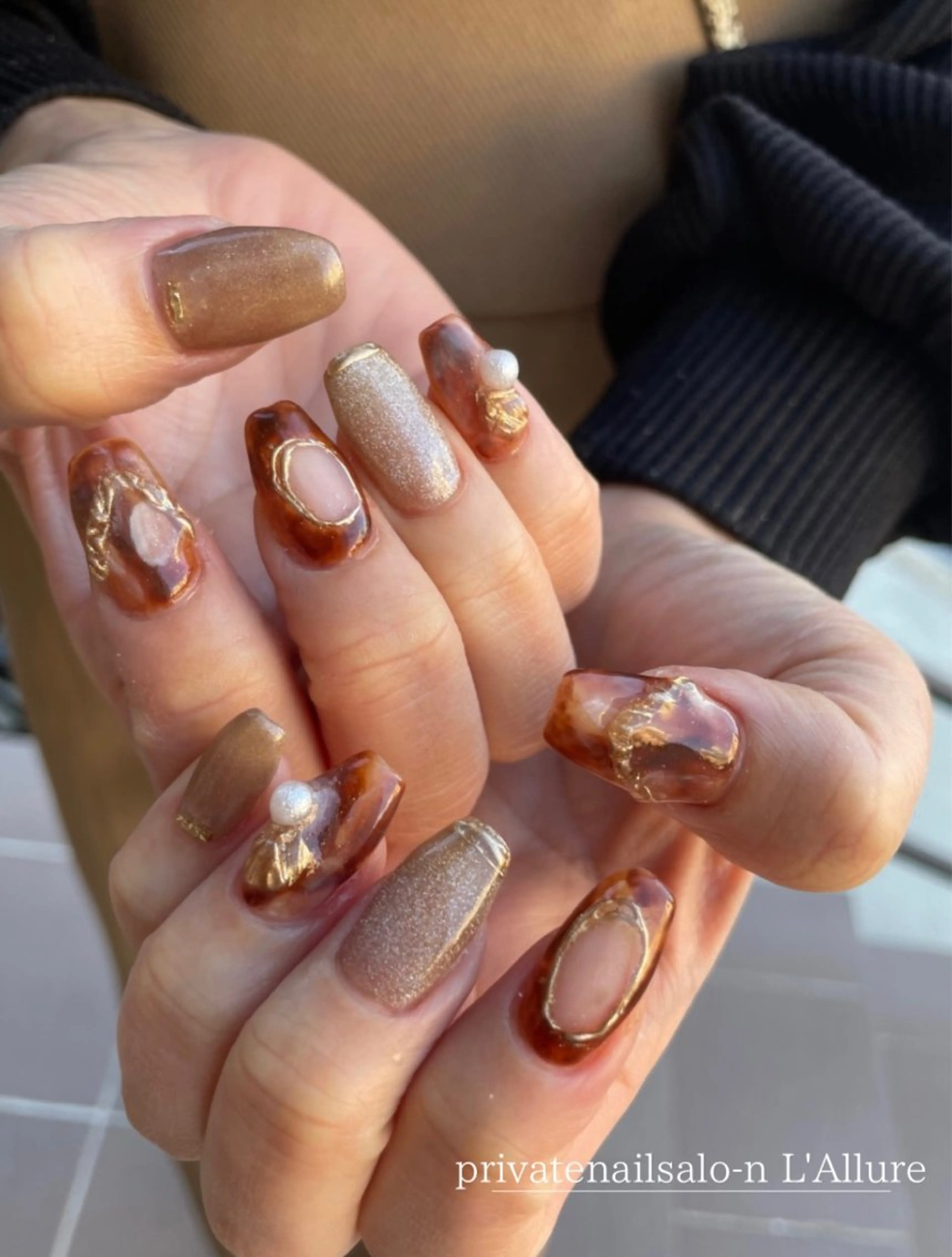 ネイル ハンドネイル nailsalon -L'Allure-のネイルデザイン