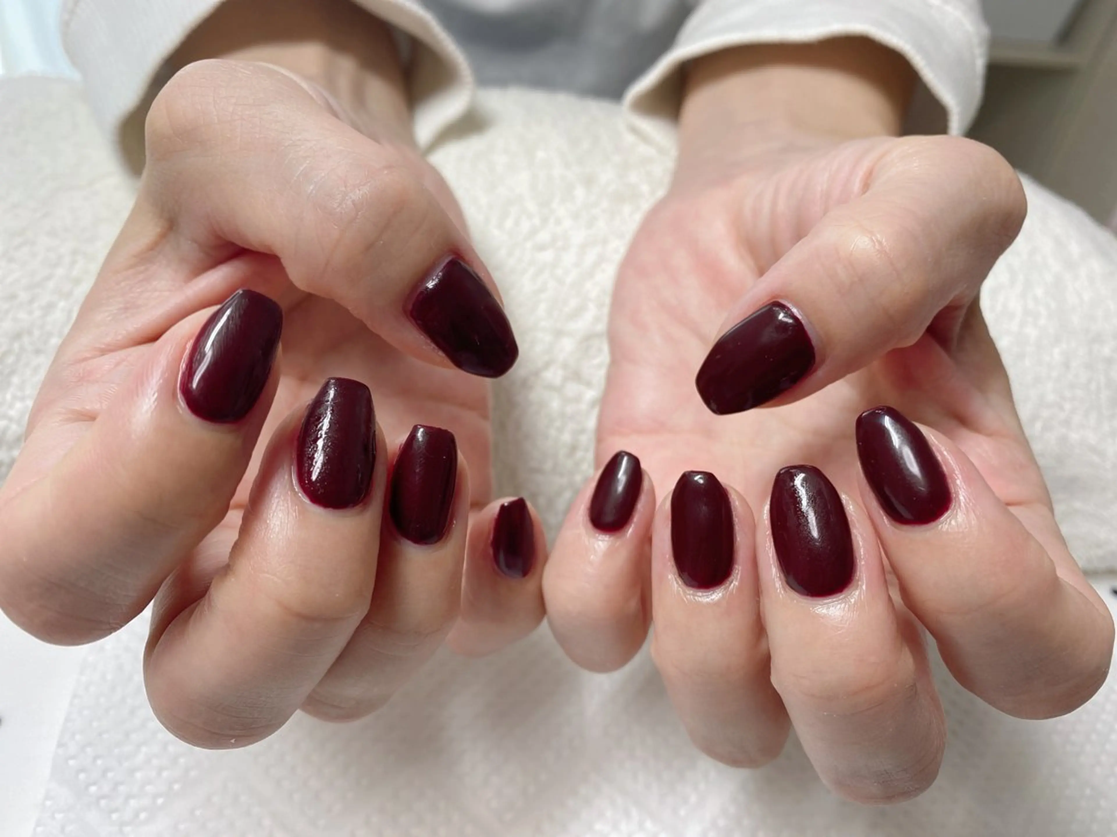 ネイル ハンドネイル MYU Nails所属・ニュアンスネイル🌈 MYU Nailsのネイルデザイン