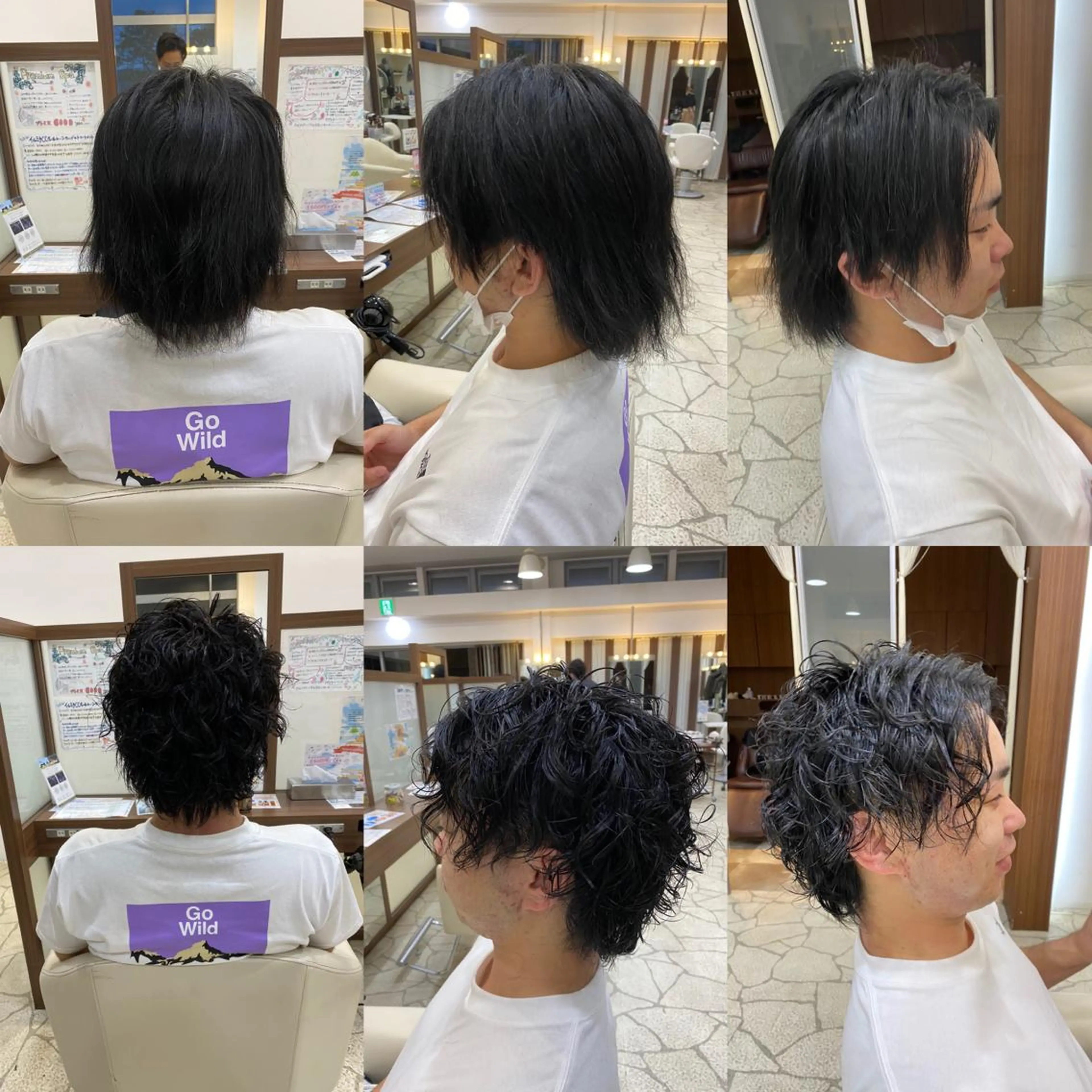 メンズ 北生駒☆カットが得意 鎌田フミヤのヘアスタイル