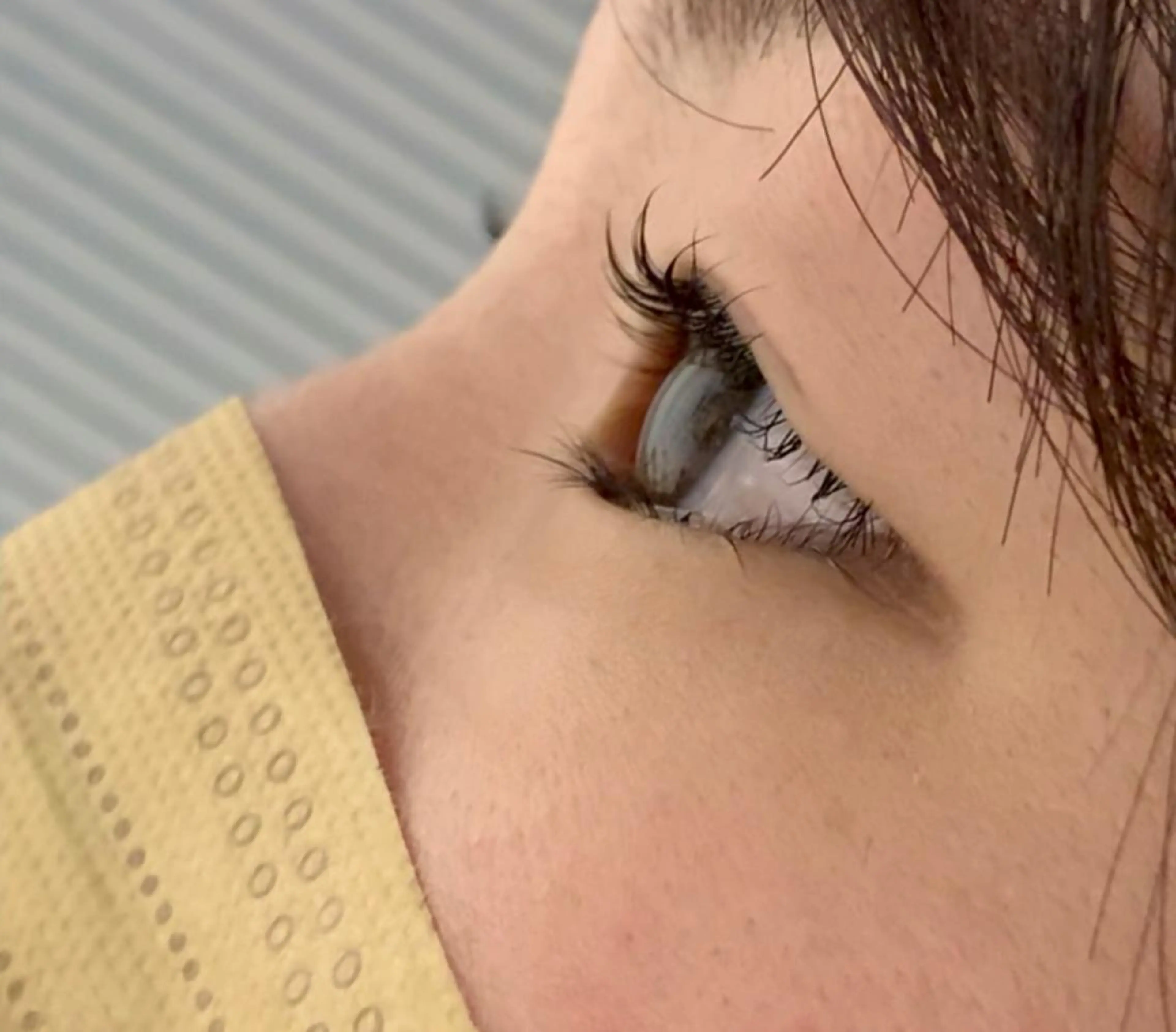 マツエク・マツパ 一重×まつ毛パーマ THEDAY🌙 SAYAのマツエク・マツパデザイン