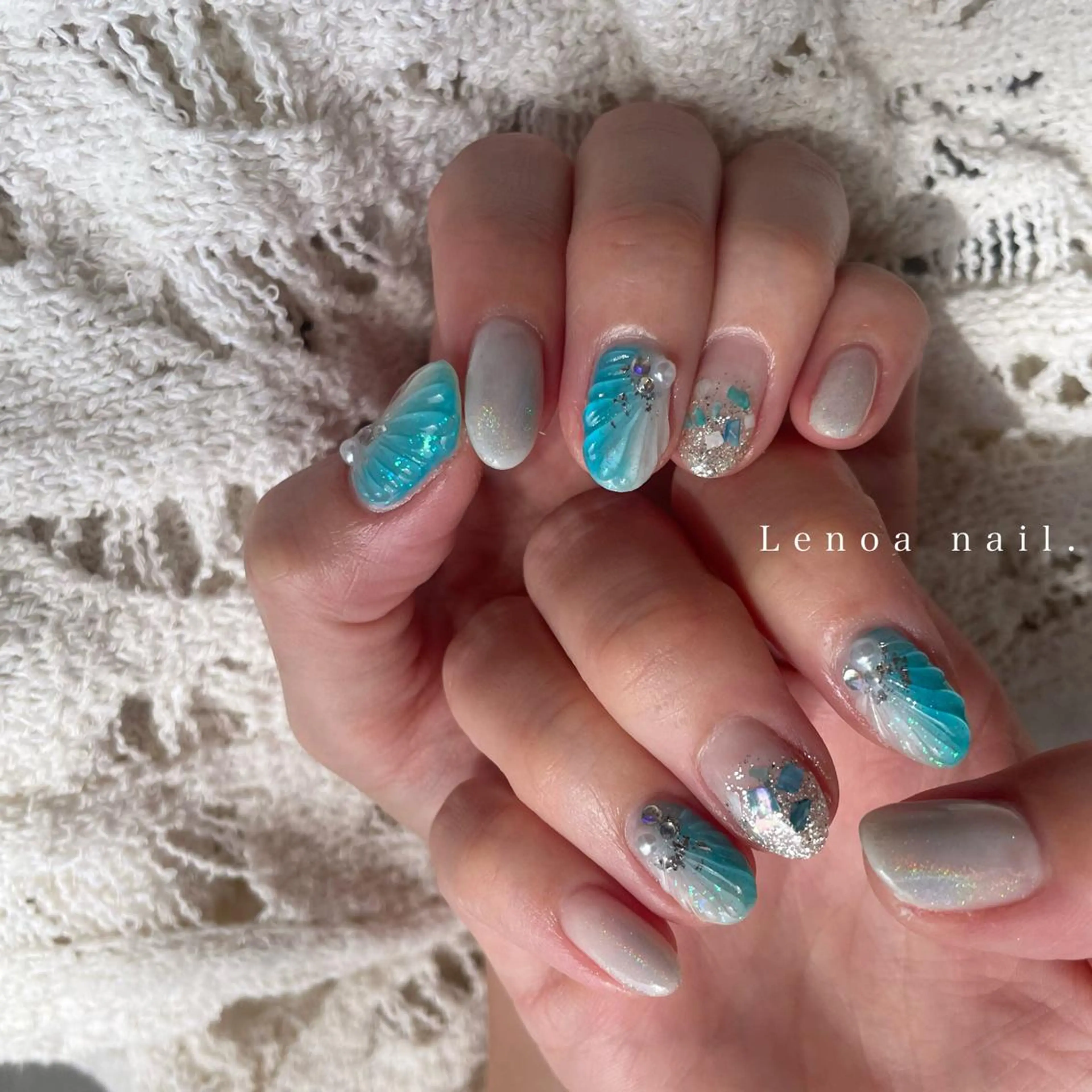 ネイル nailsalon Lenoaのネイルデザイン