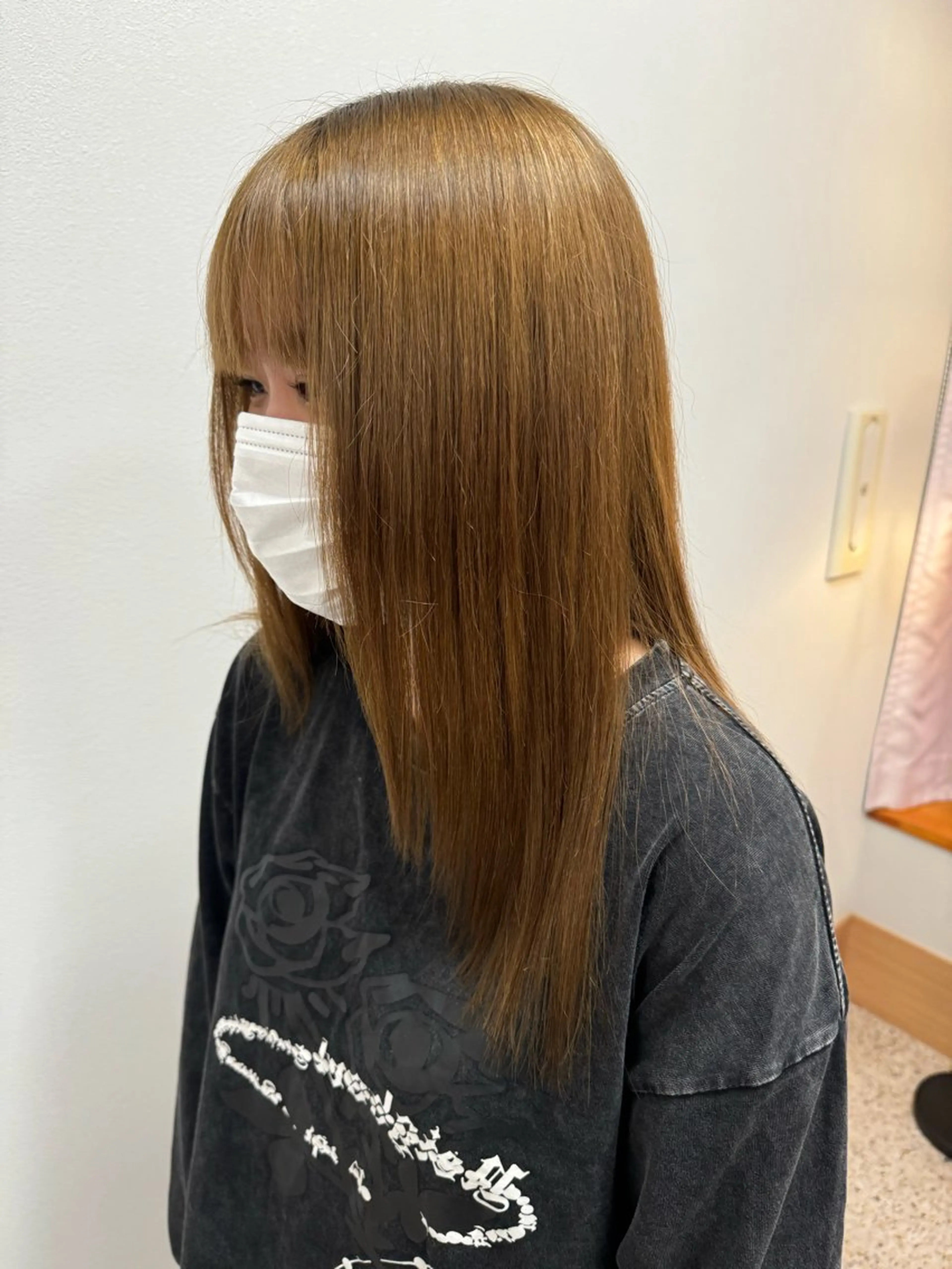 ロング アオイ/透明感カラー レイヤー🌙のヘアスタイル