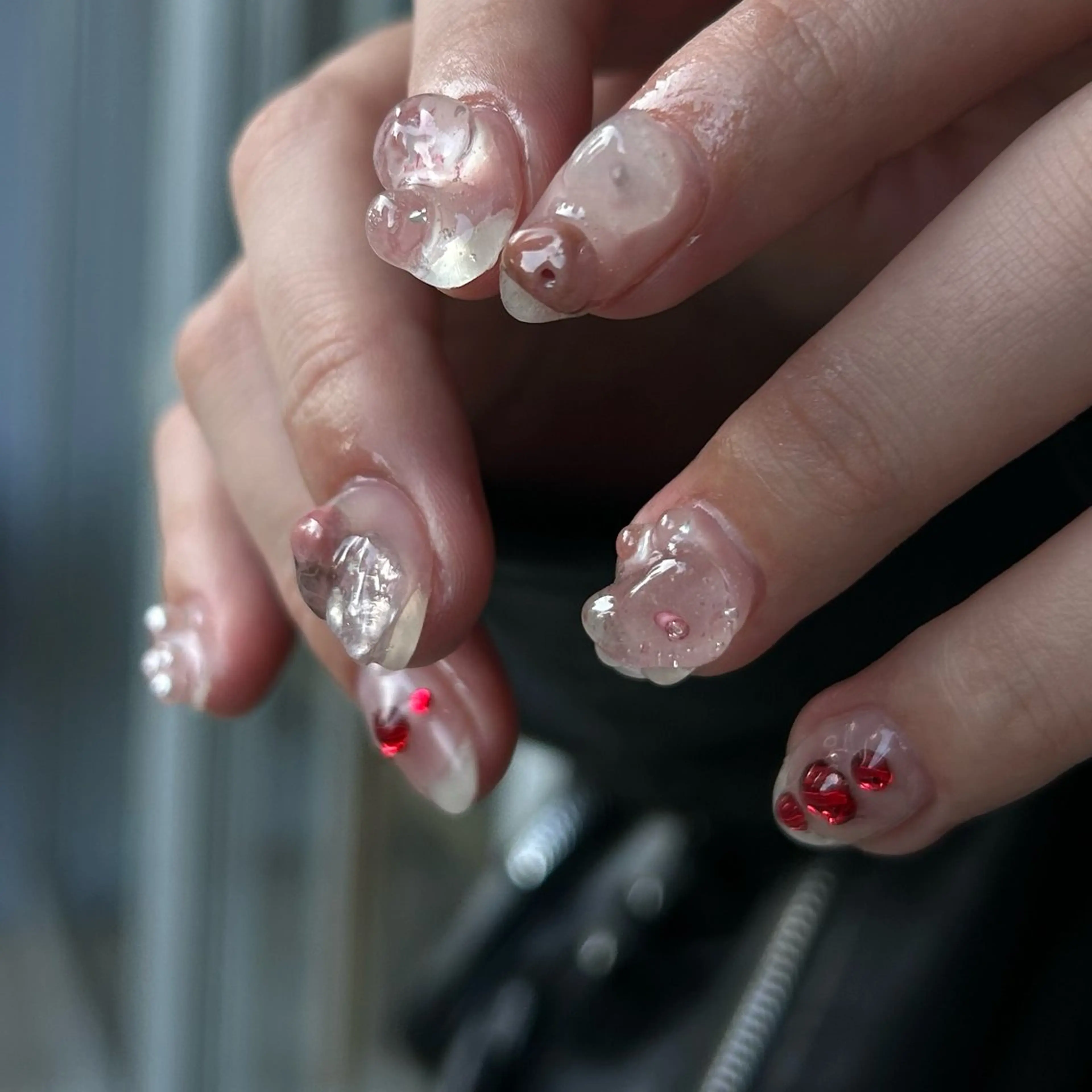 ネイル ハンドネイル ハンドケア 個性派ネイル シノのネイルデザイン