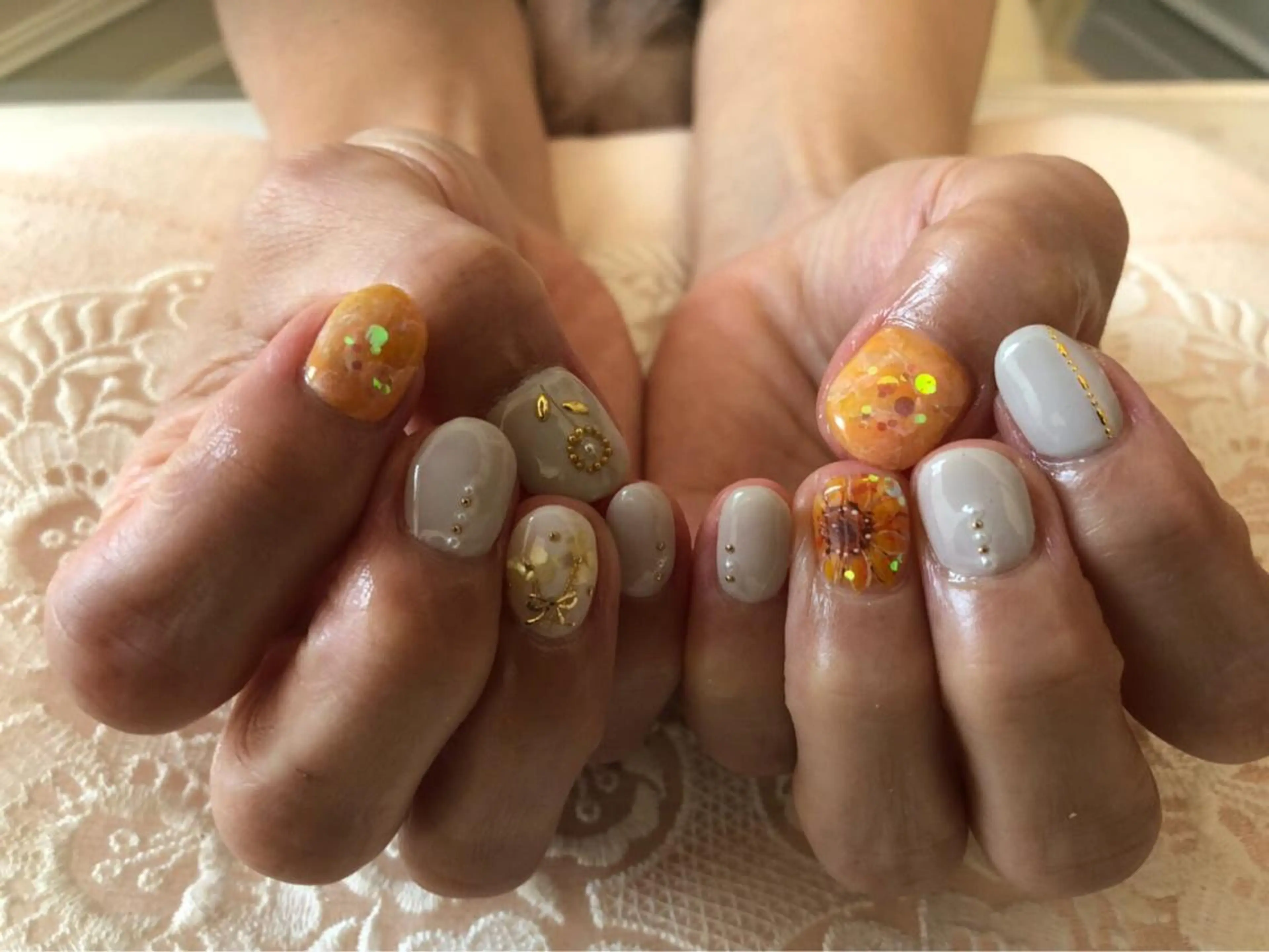 ネイル Nail Salon Rinoaのネイルデザイン