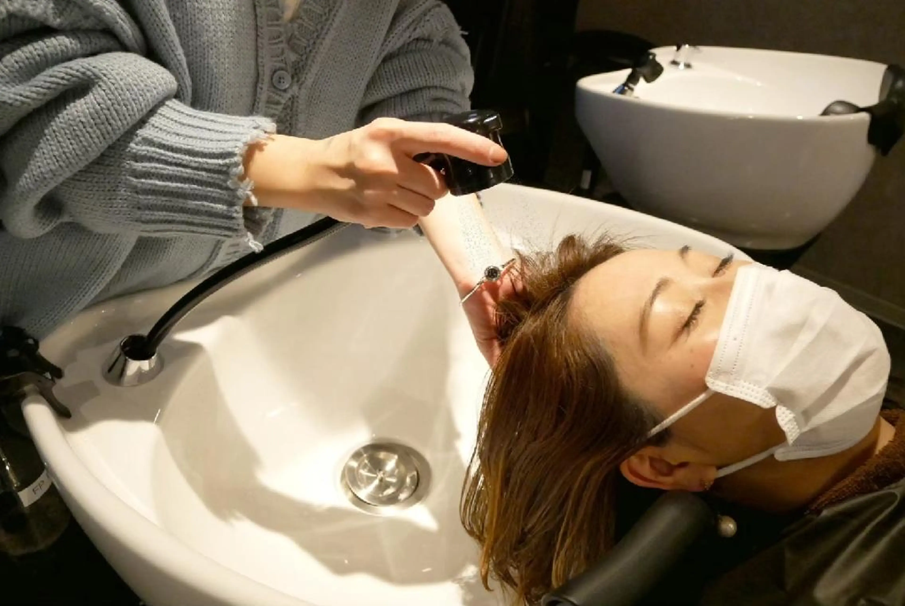 トリートメント ヘッドスパ ヘッドスパ🌼 守口幸恵🌈のヘアスタイル