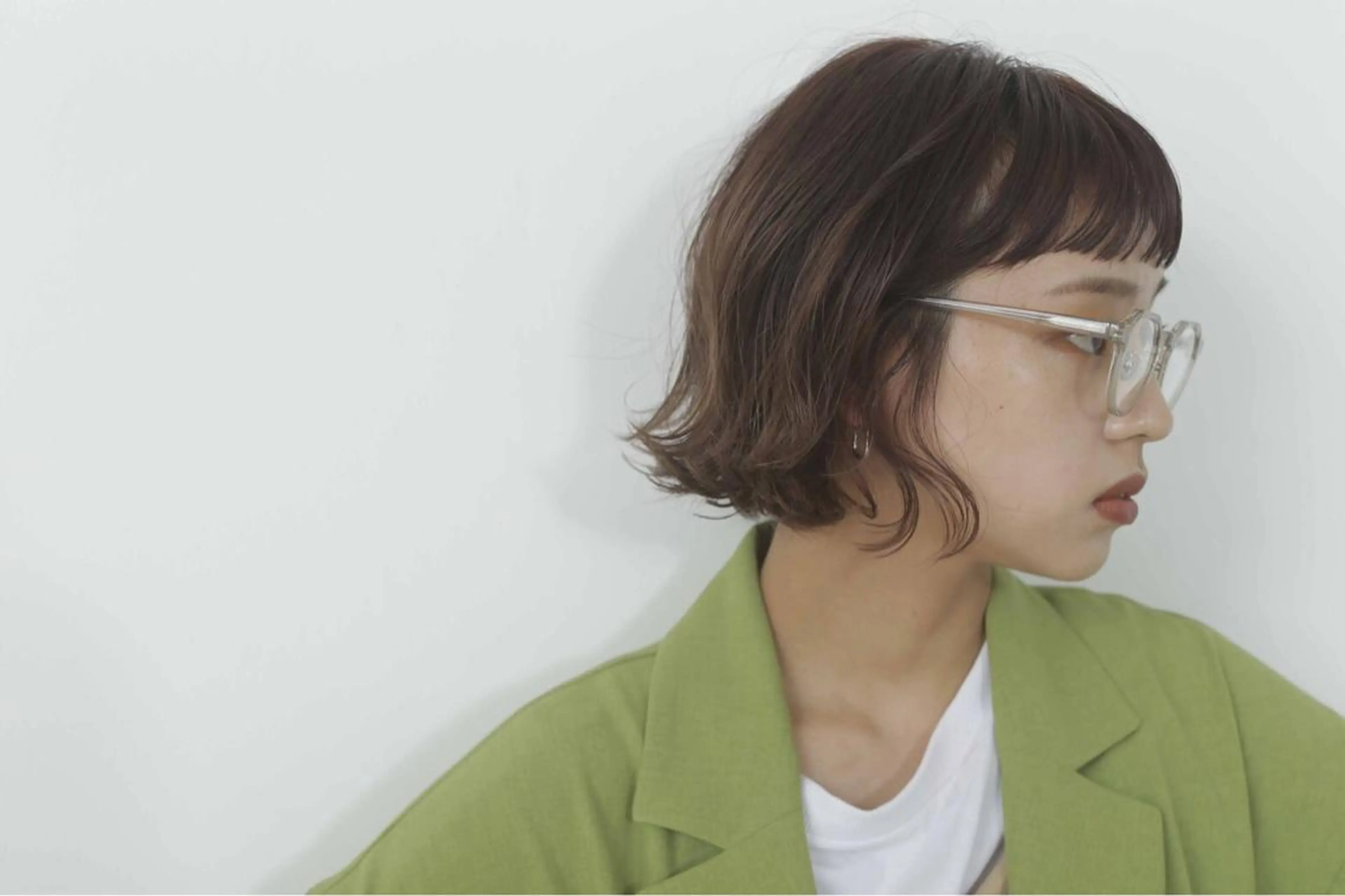 ショート 透明感韓国ヘア♡ みつきのヘアスタイル