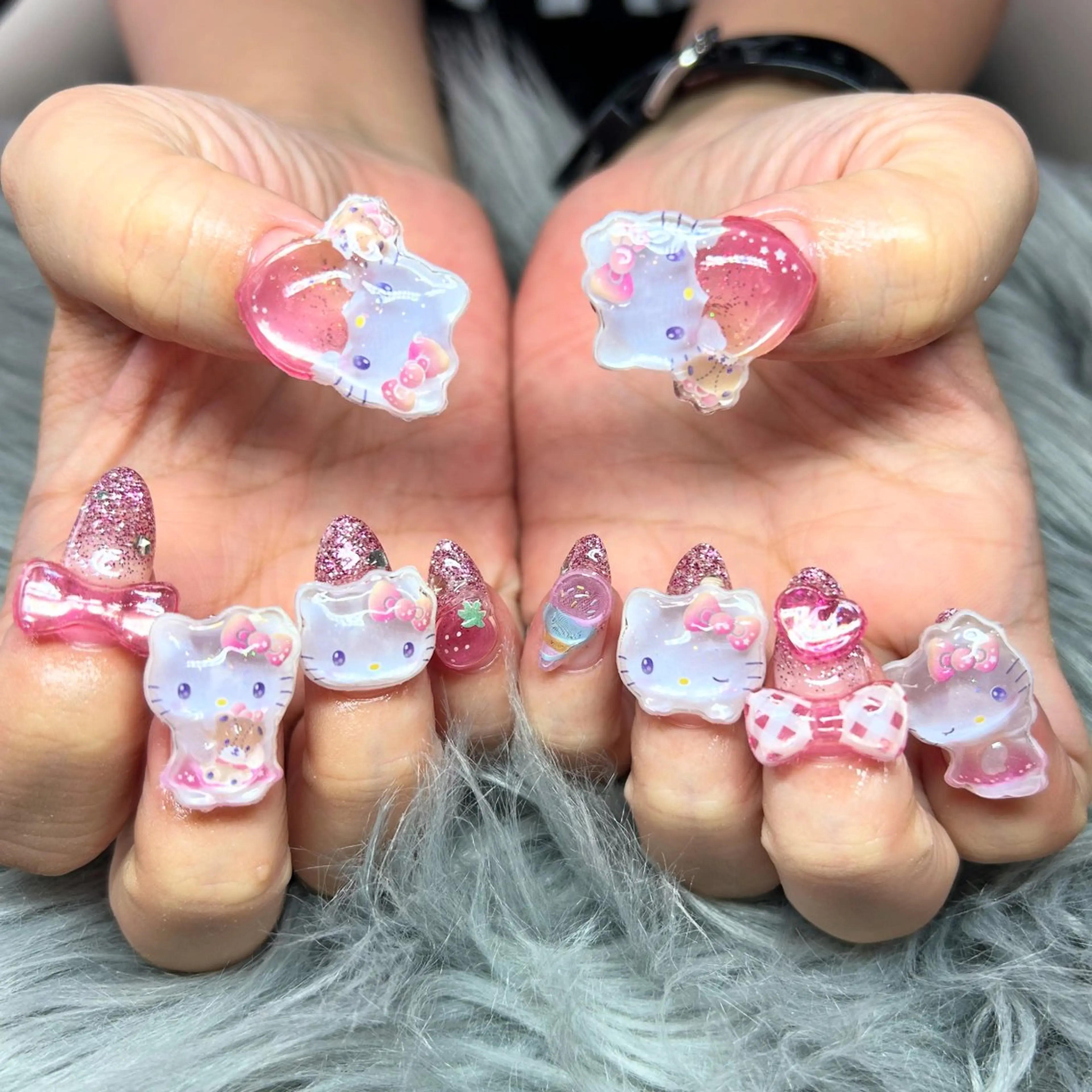 ネイル Rina .のネイルデザイン