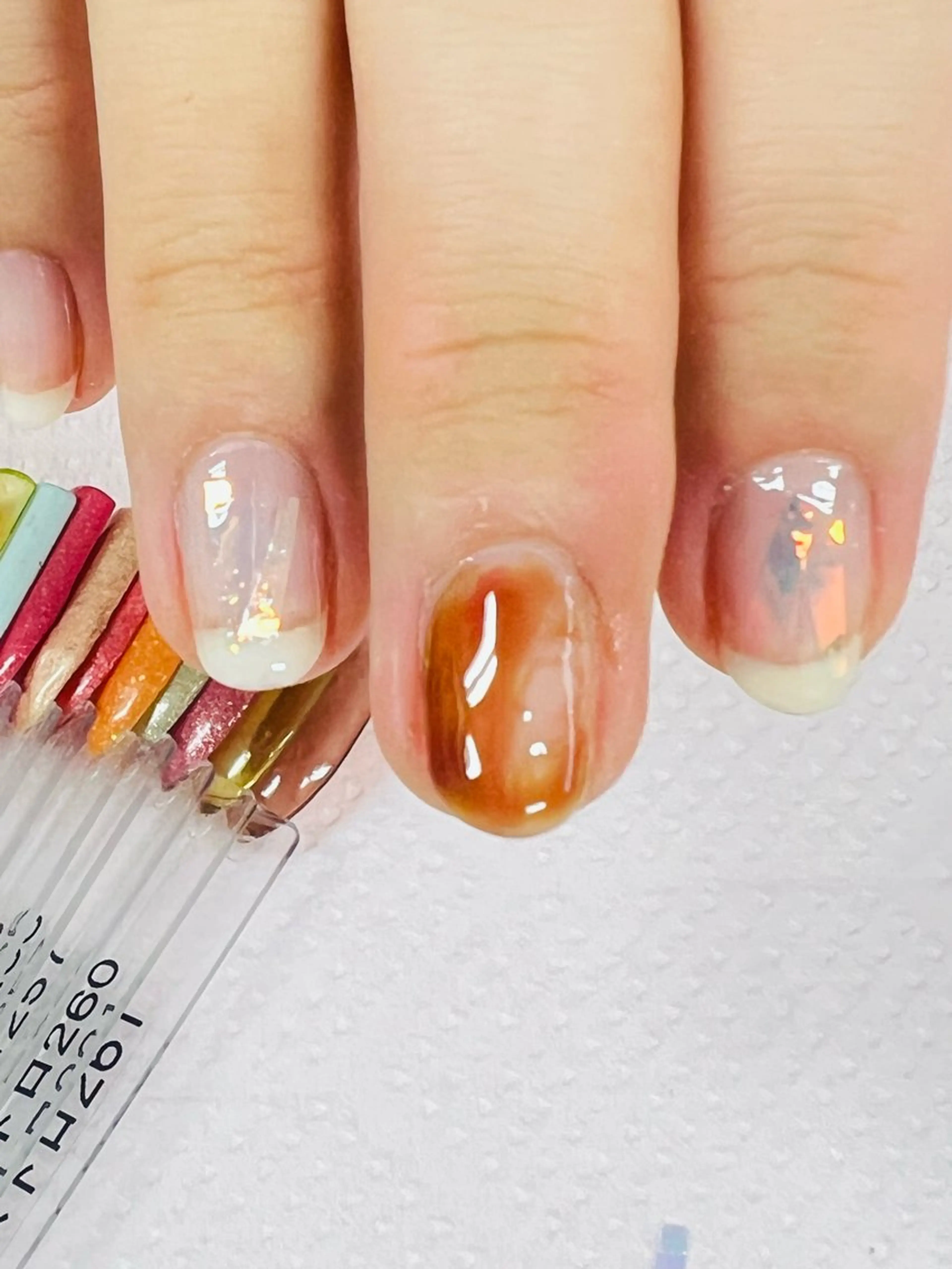 ネイル ユリシスネイル 担当近藤のネイルデザイン