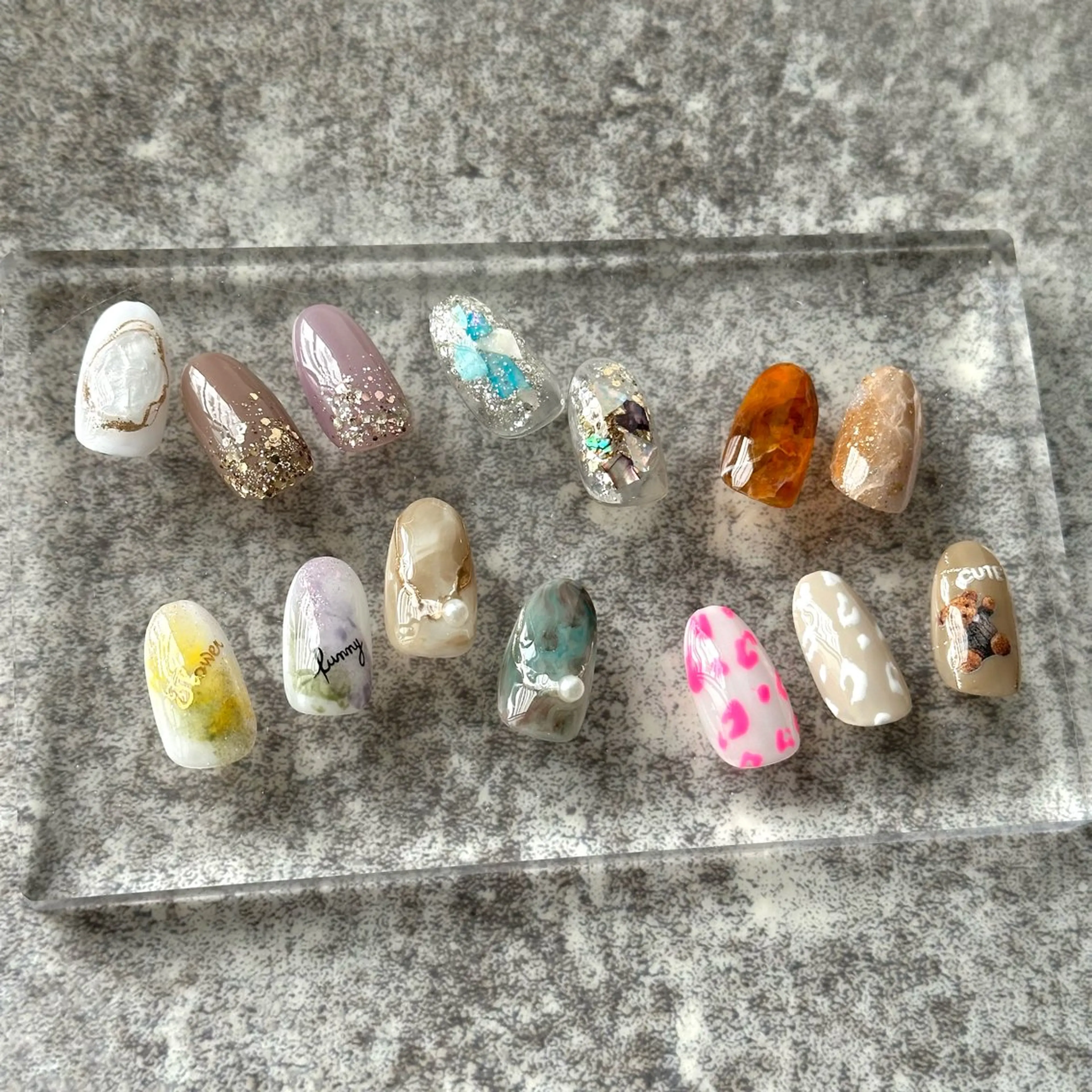 ▪️オフあり・定額2本アートの写真