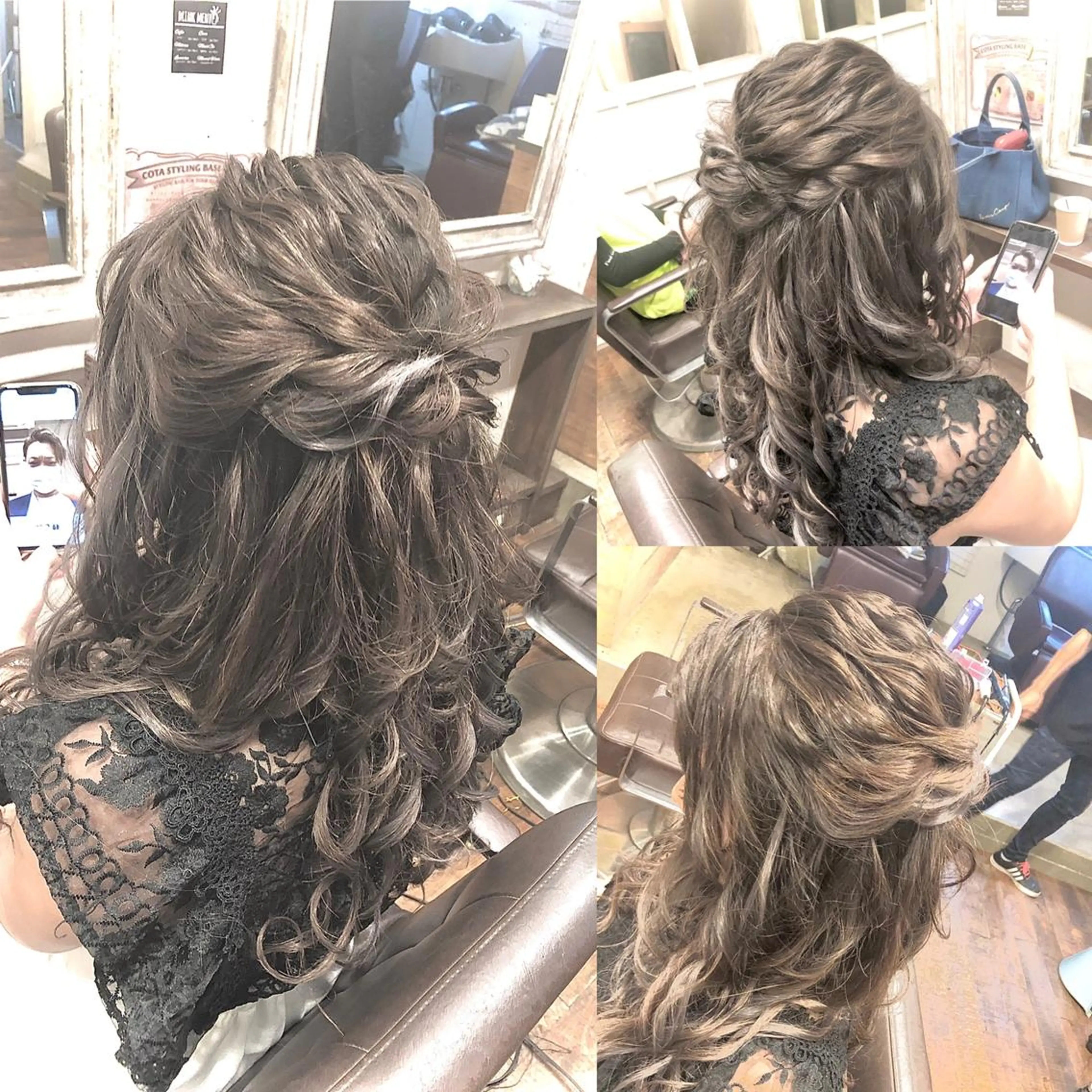 ロング ヘアアレンジ メンズ パーマ カラー 💜美髪特化💜 MASAのヘアスタイル