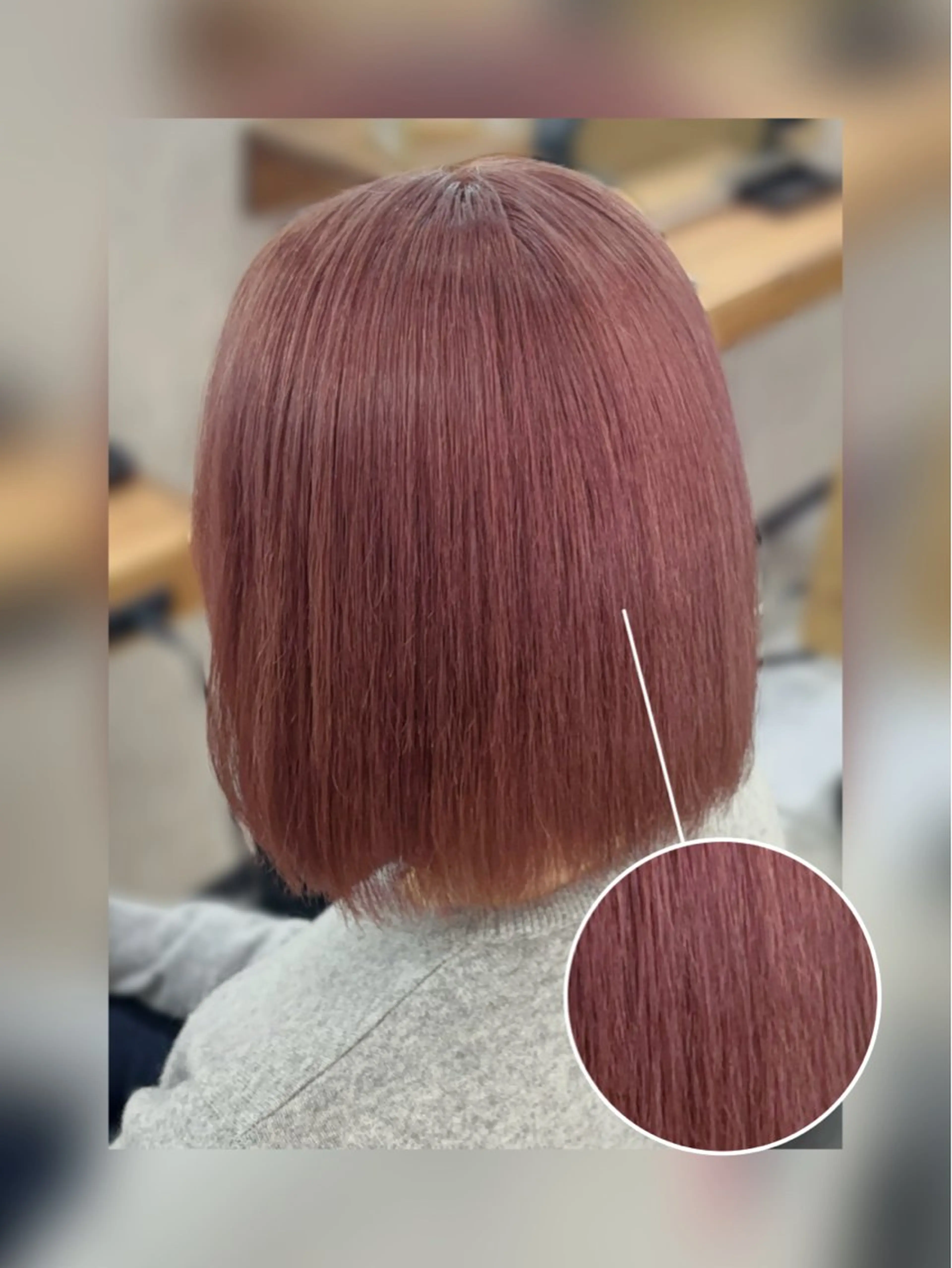 ミディアム ヘアカラー トリートメント DOTE hair make【ドォート】所属・限界オタク美容師 💜Natsuki☁のヘアスタイル