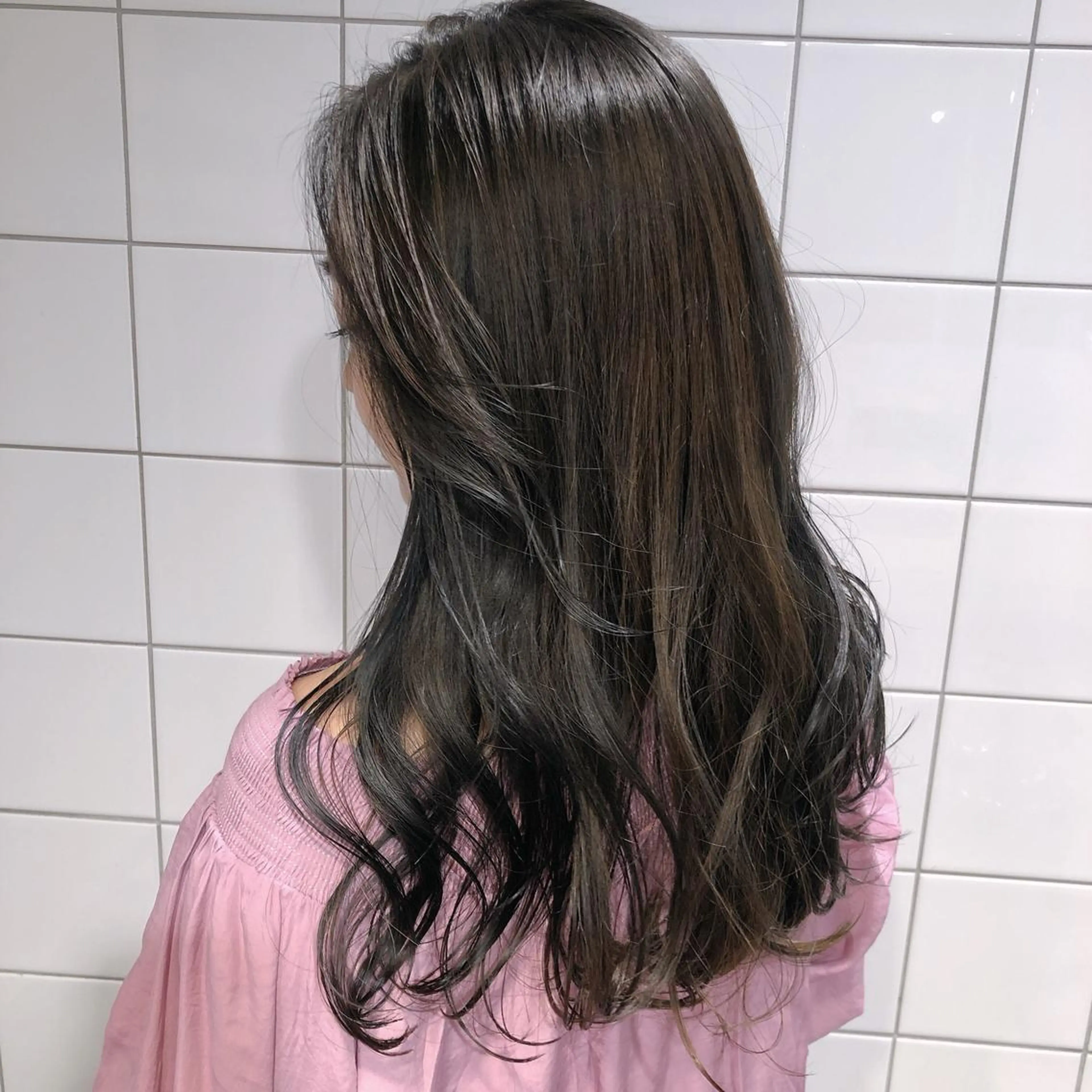 ロング カラー ヘアカラー トリートメント ヘアセット ❤️sai❤️ official❤️のヘアスタイル