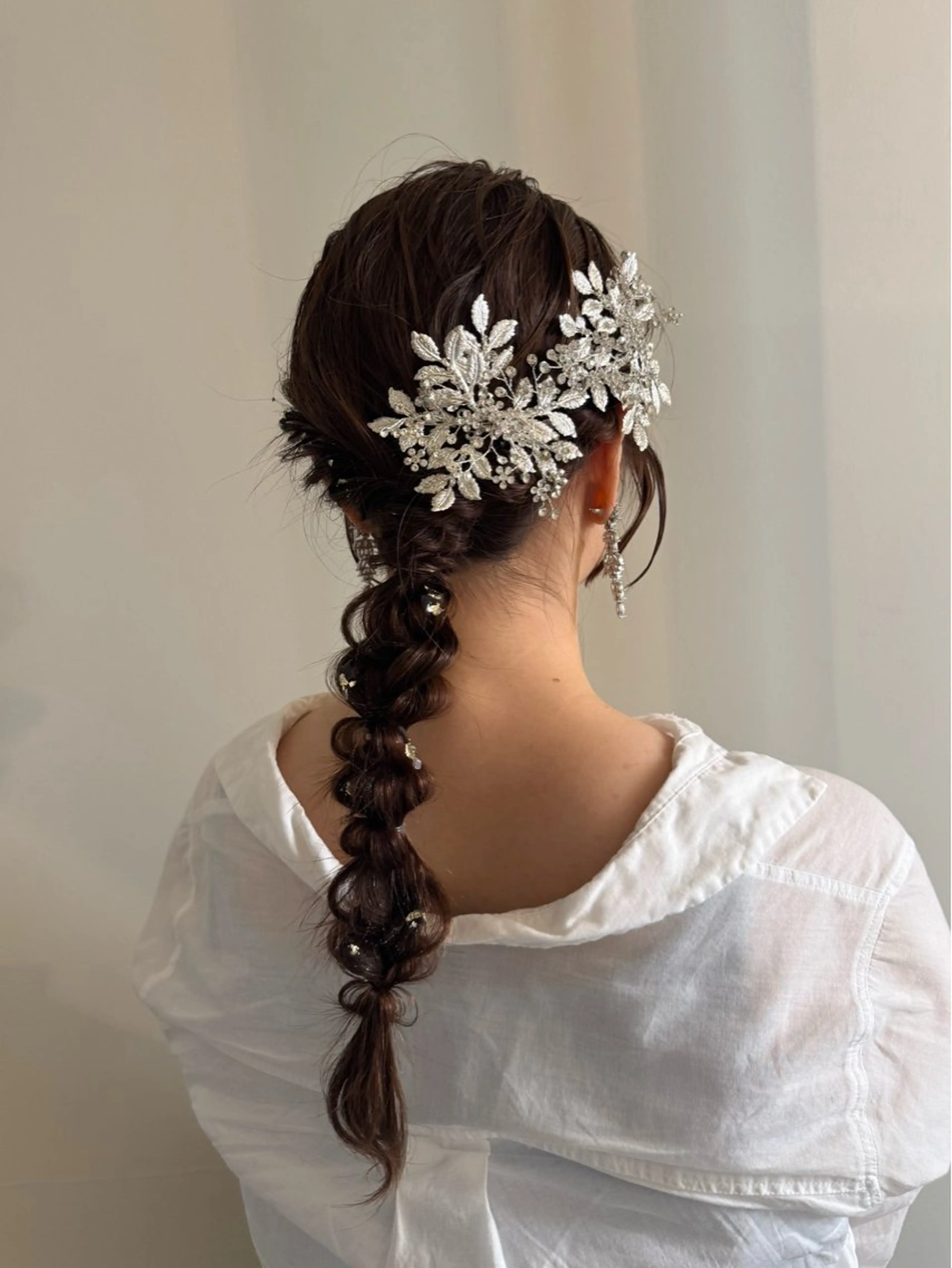 ヘアアレンジ ヘアセット 内沼 恵留菜のヘアスタイル